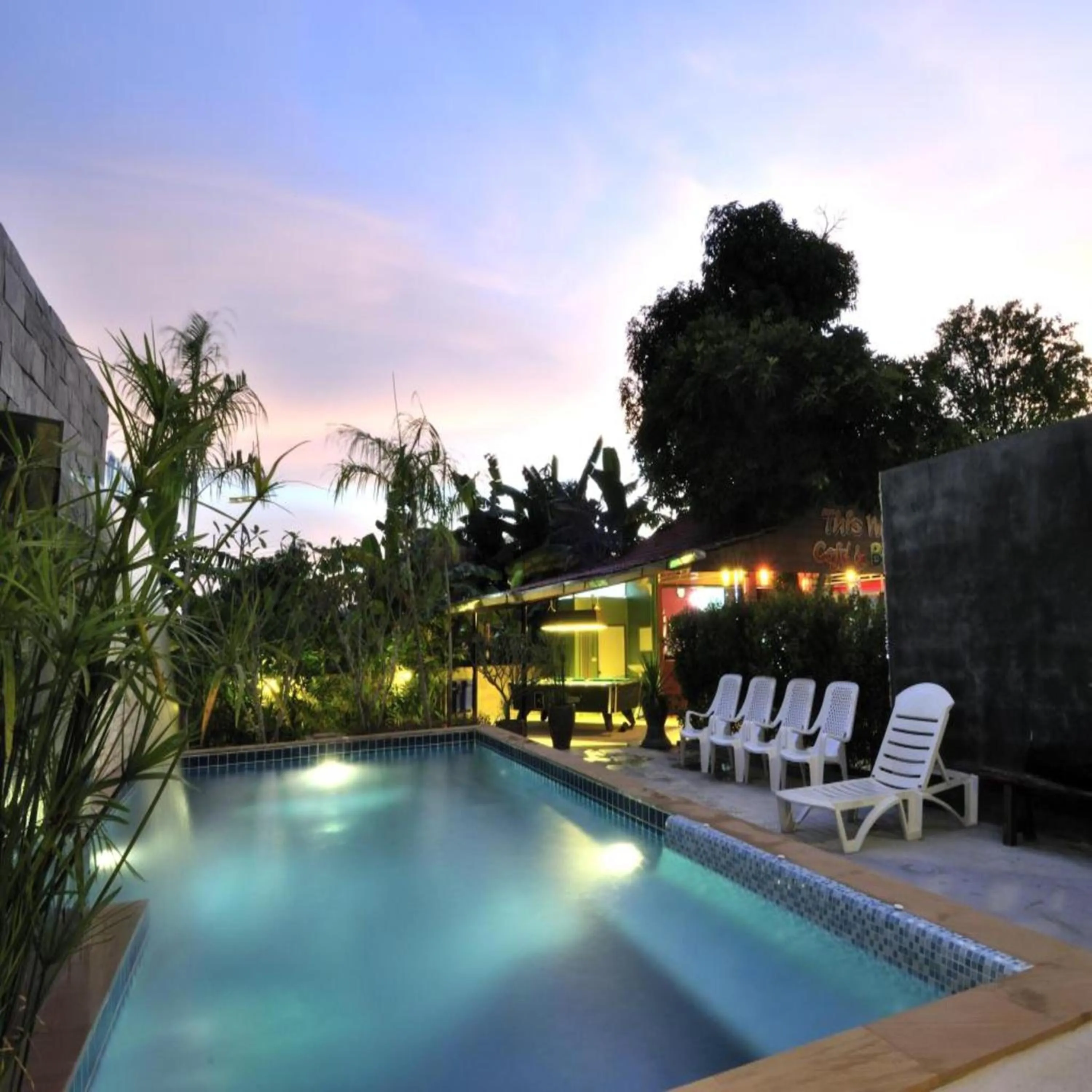Swimming pool in Serene Villa Phuket