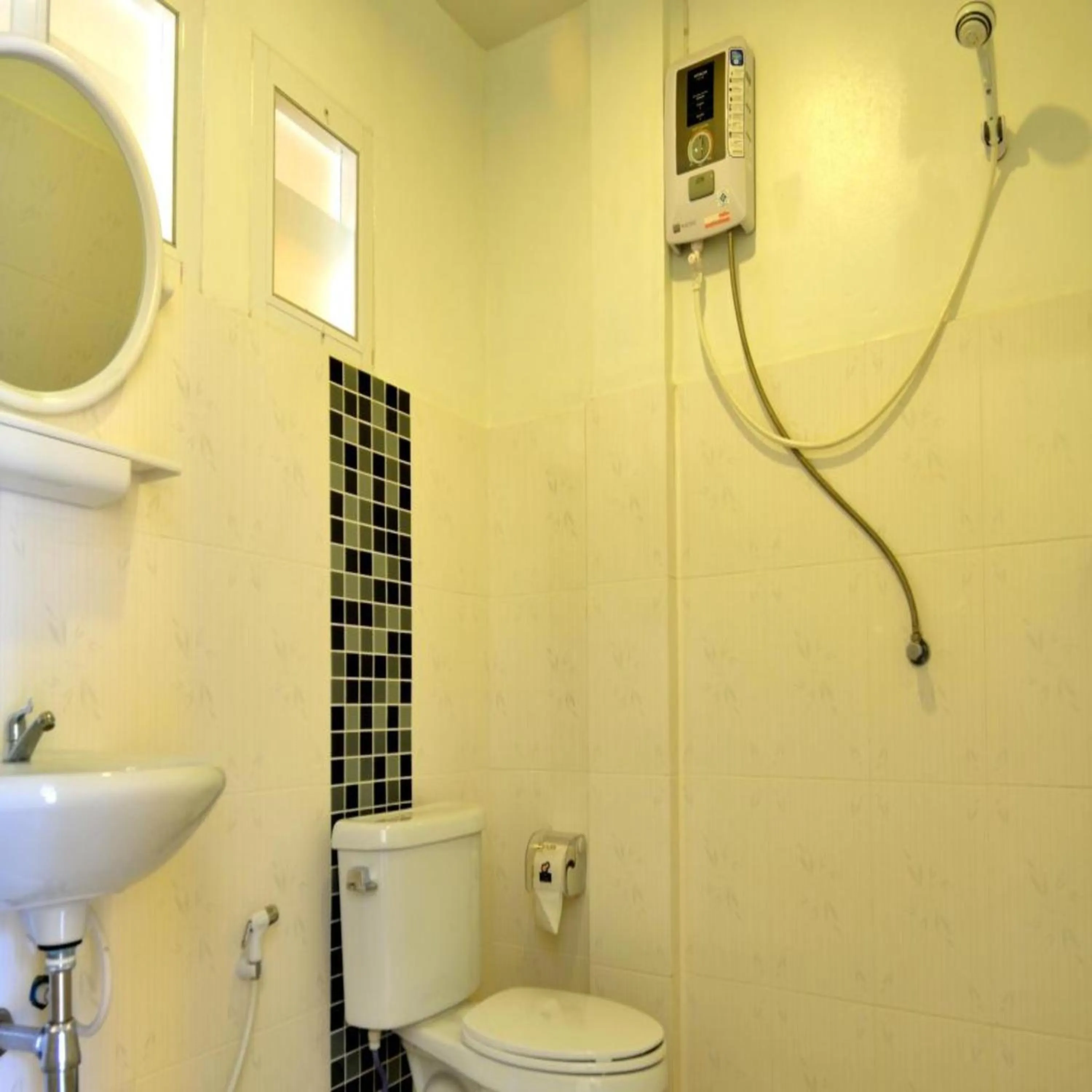 Bathroom in Serene Villa Phuket