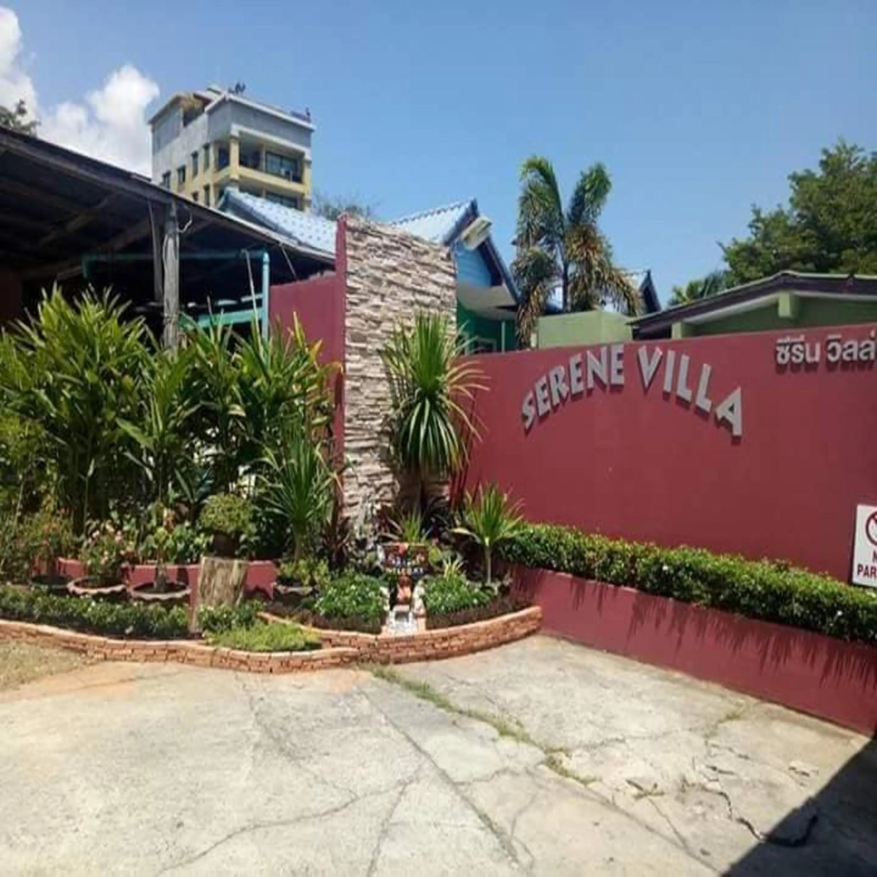 Facade/entrance in Serene Villa Phuket