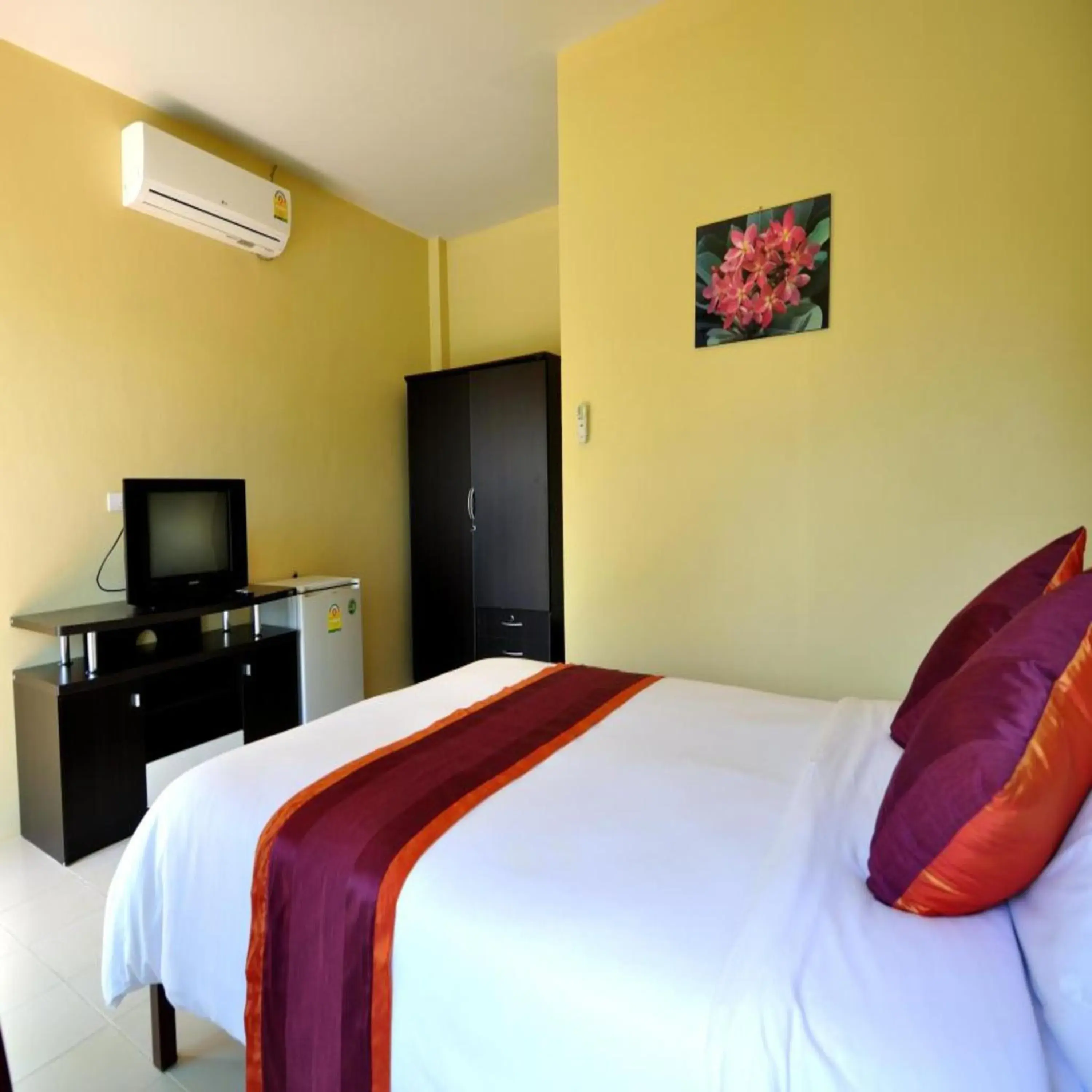 Bedroom, Bed in Serene Villa Phuket Bedroom, Bed in Serene Villa Phuket