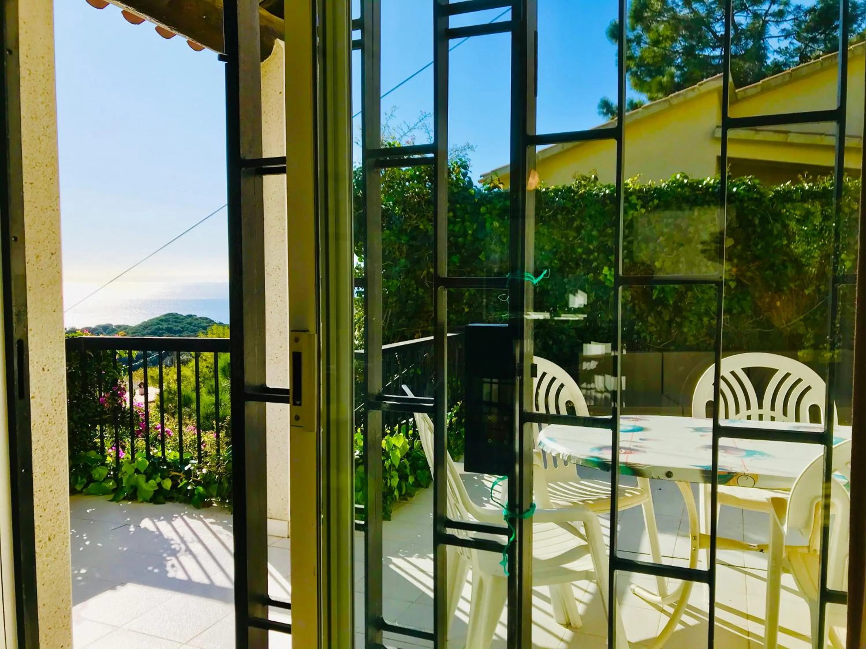 View (from property/room) in Mediterranean Villa Investingspain sea view and pool