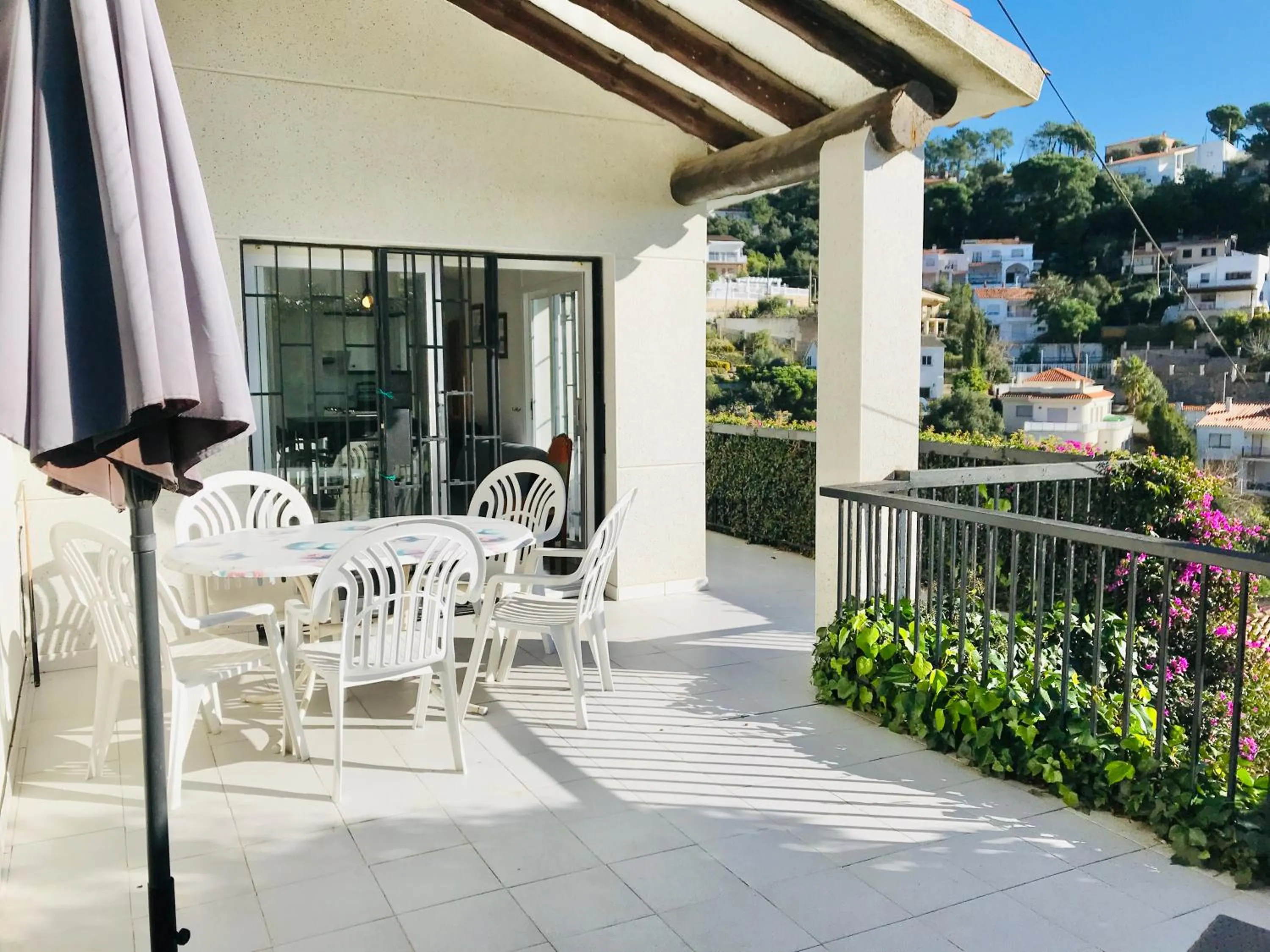 View (from property/room) in Mediterranean Villa Investingspain sea view and pool