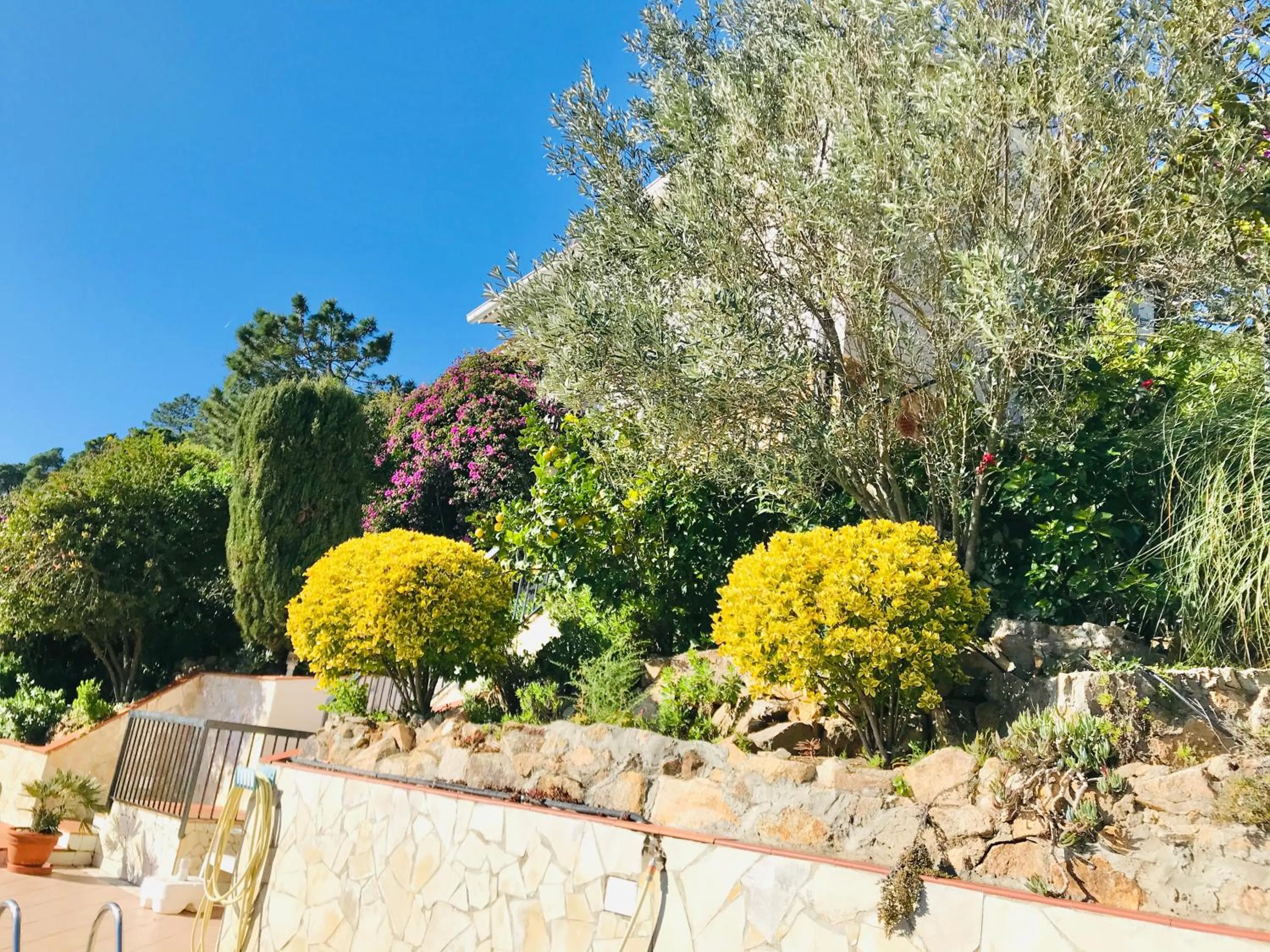 View (from property/room) in Mediterranean Villa Investingspain sea view and pool