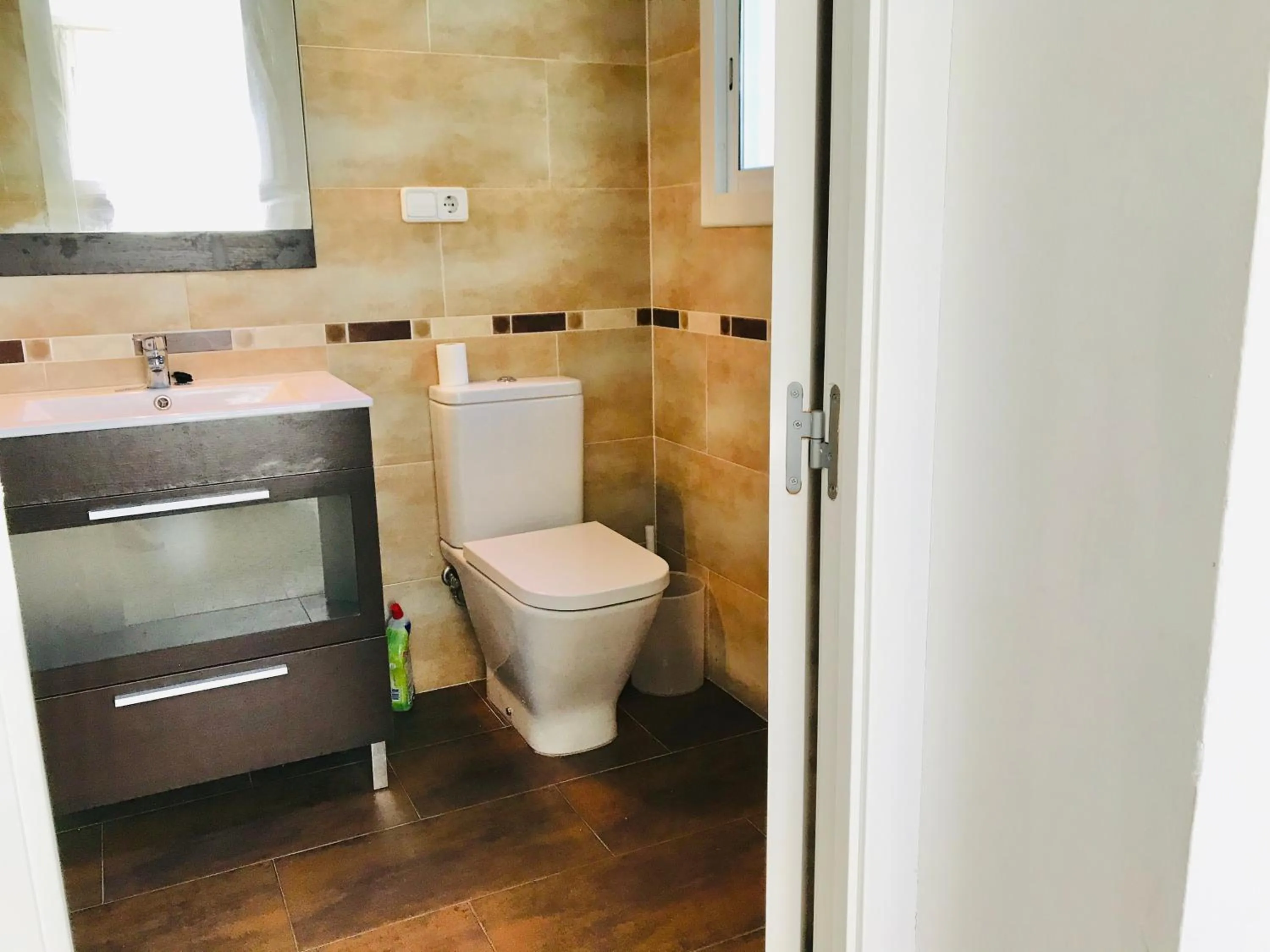 Shower in Mediterranean Villa Investingspain sea view and pool