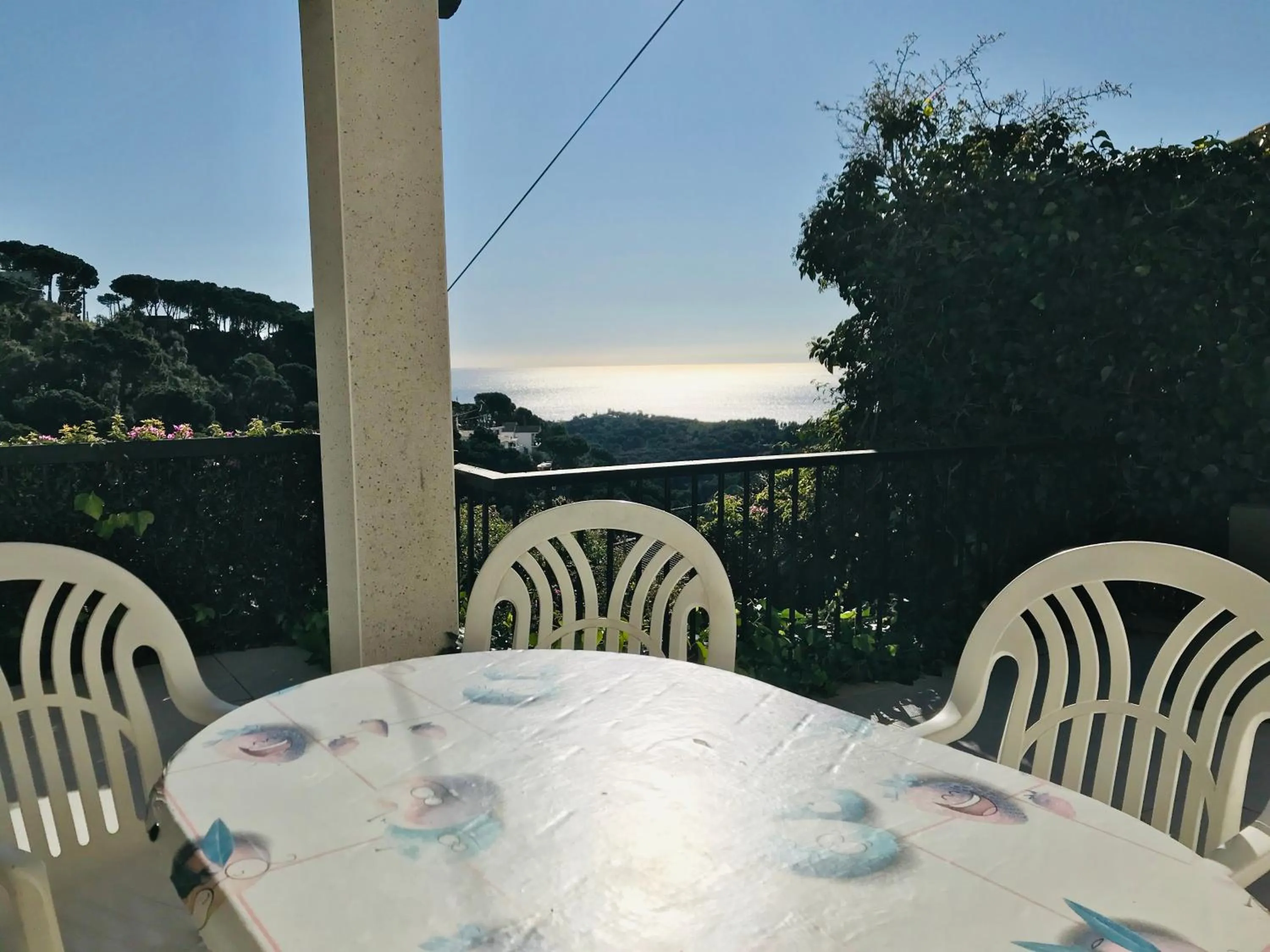 View (from property/room) in Mediterranean Villa Investingspain sea view and pool