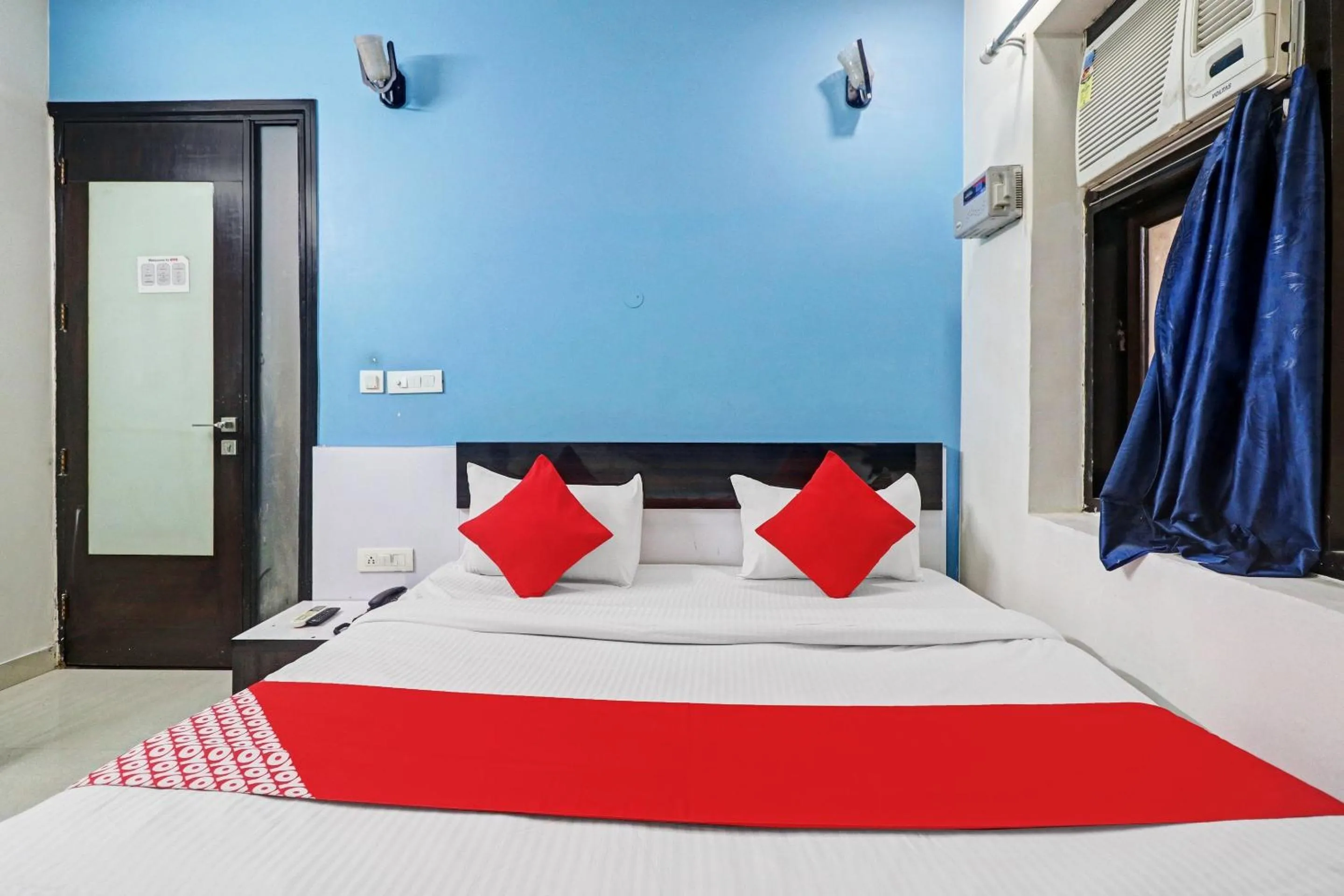 Bedroom in Hotel O Star Inn