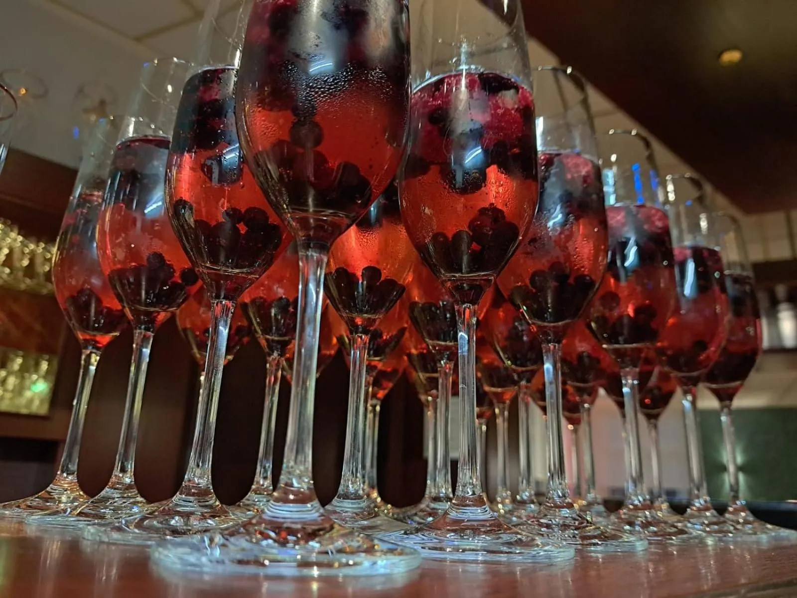 Food and drinks in Heidehotel Lubast