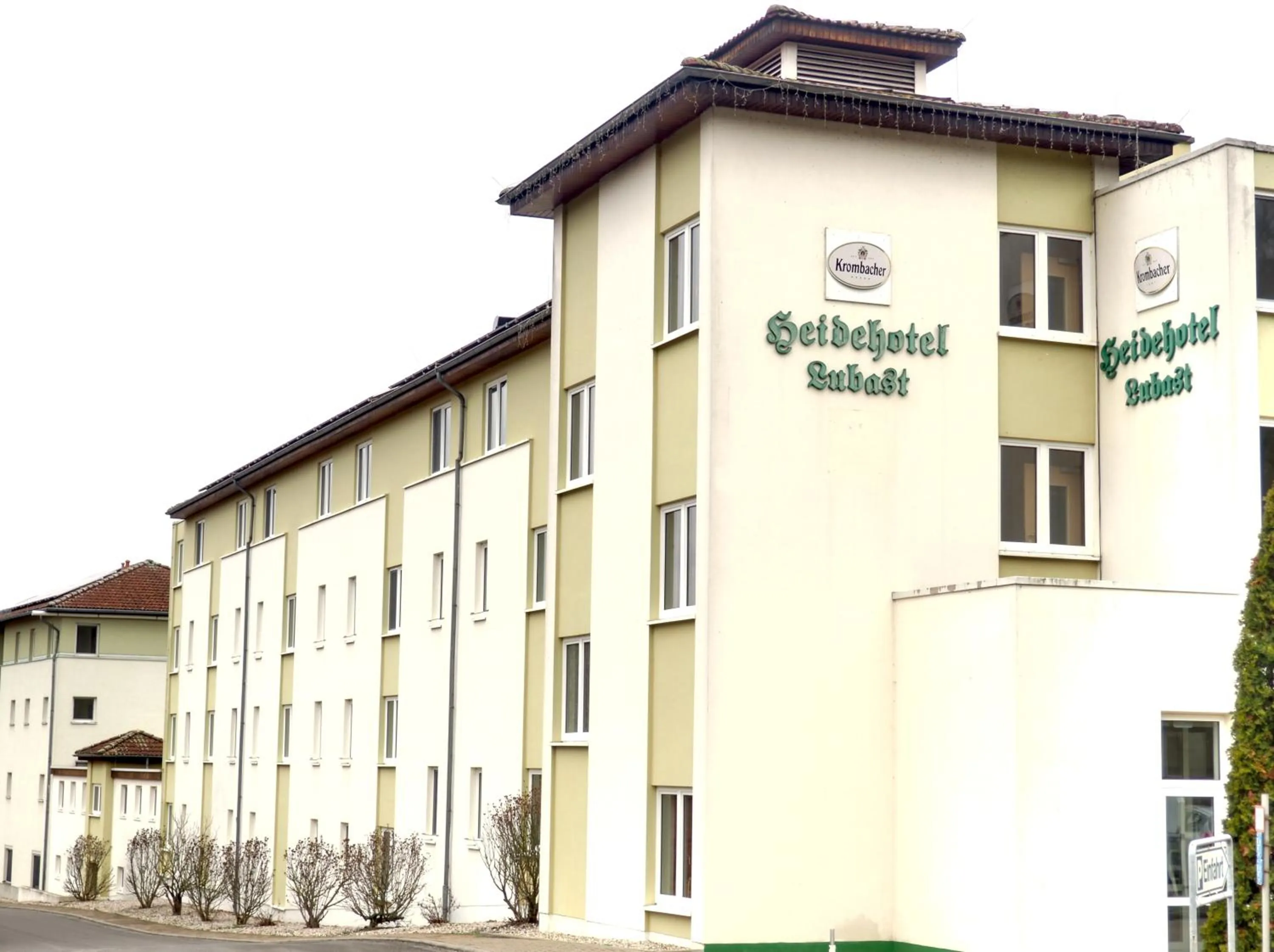 Property building in Heidehotel Lubast