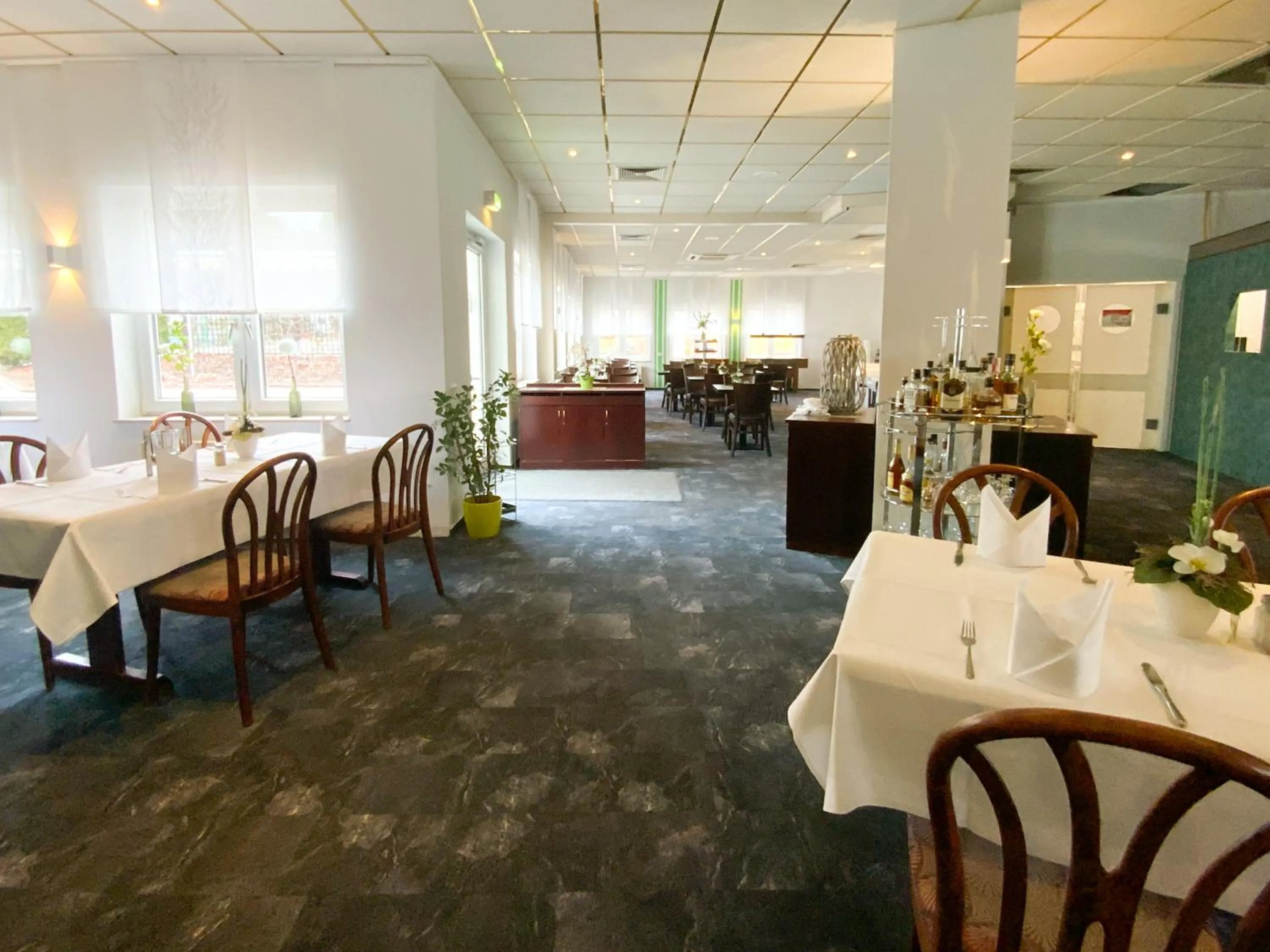 Restaurant/places to eat in Heidehotel Lubast