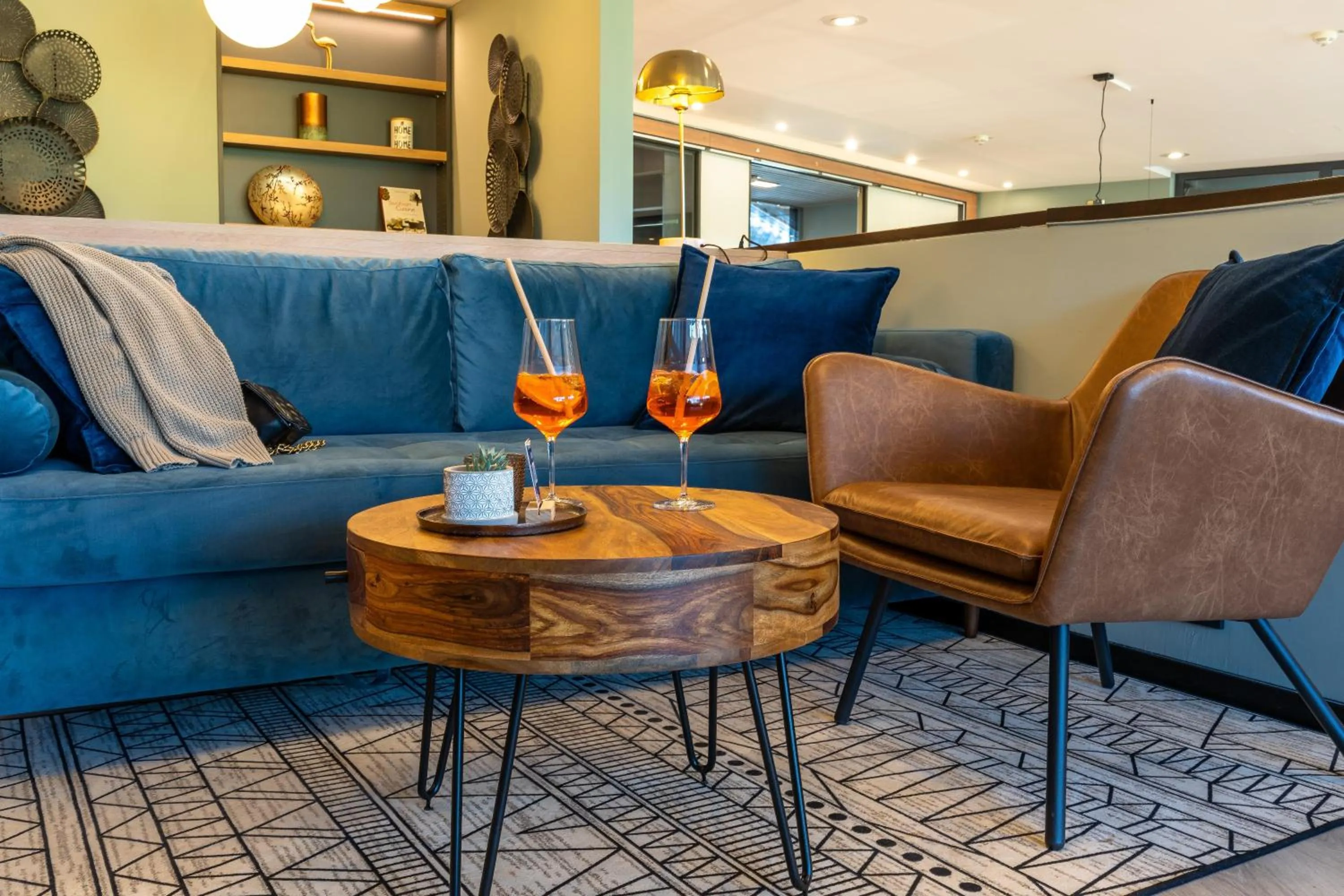 Lounge or bar in MASEVEN Stuttgart SI Centrum ehem SI-SUITES