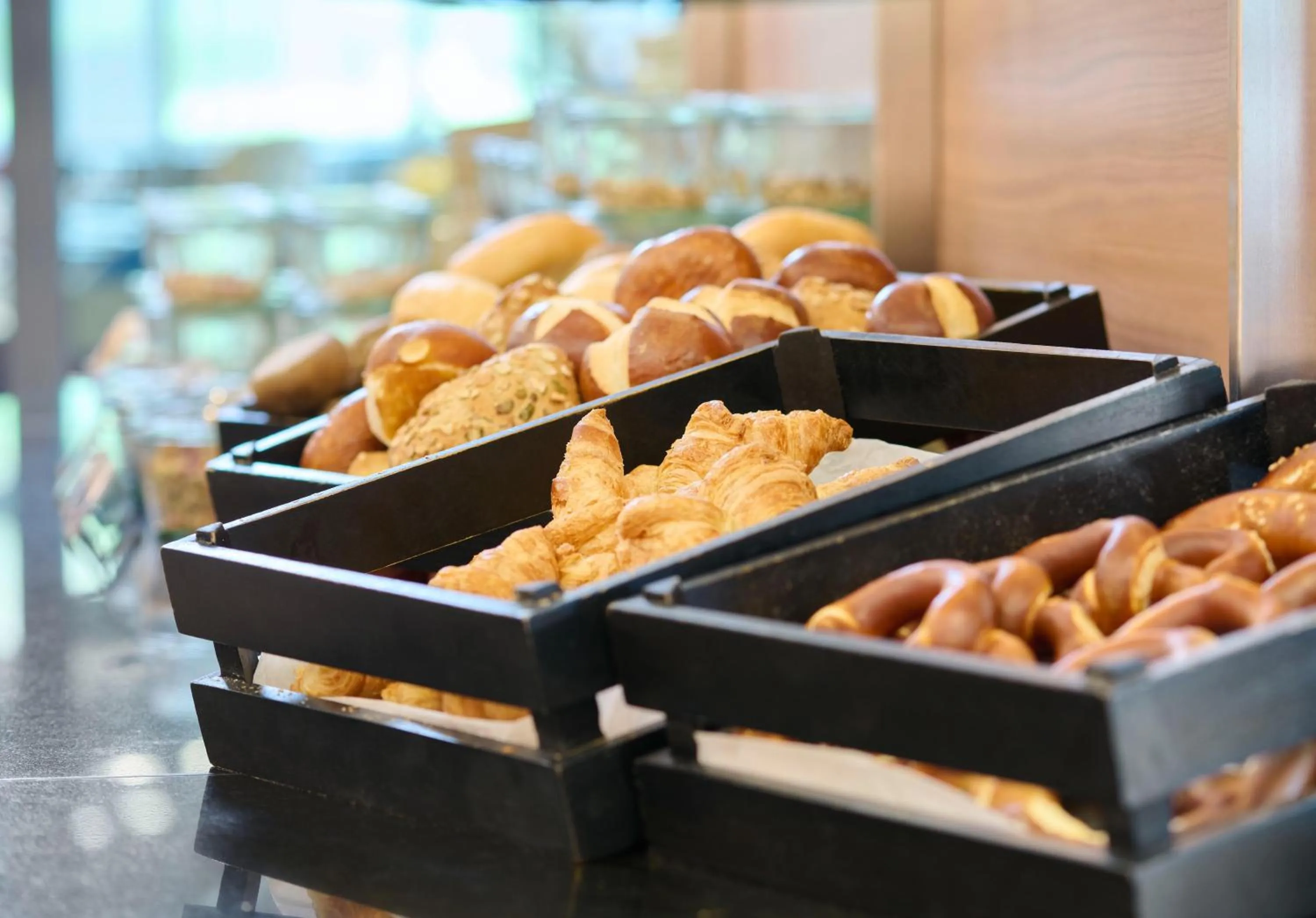 Restaurant/places to eat in MASEVEN Stuttgart SI Centrum ehem SI-SUITES