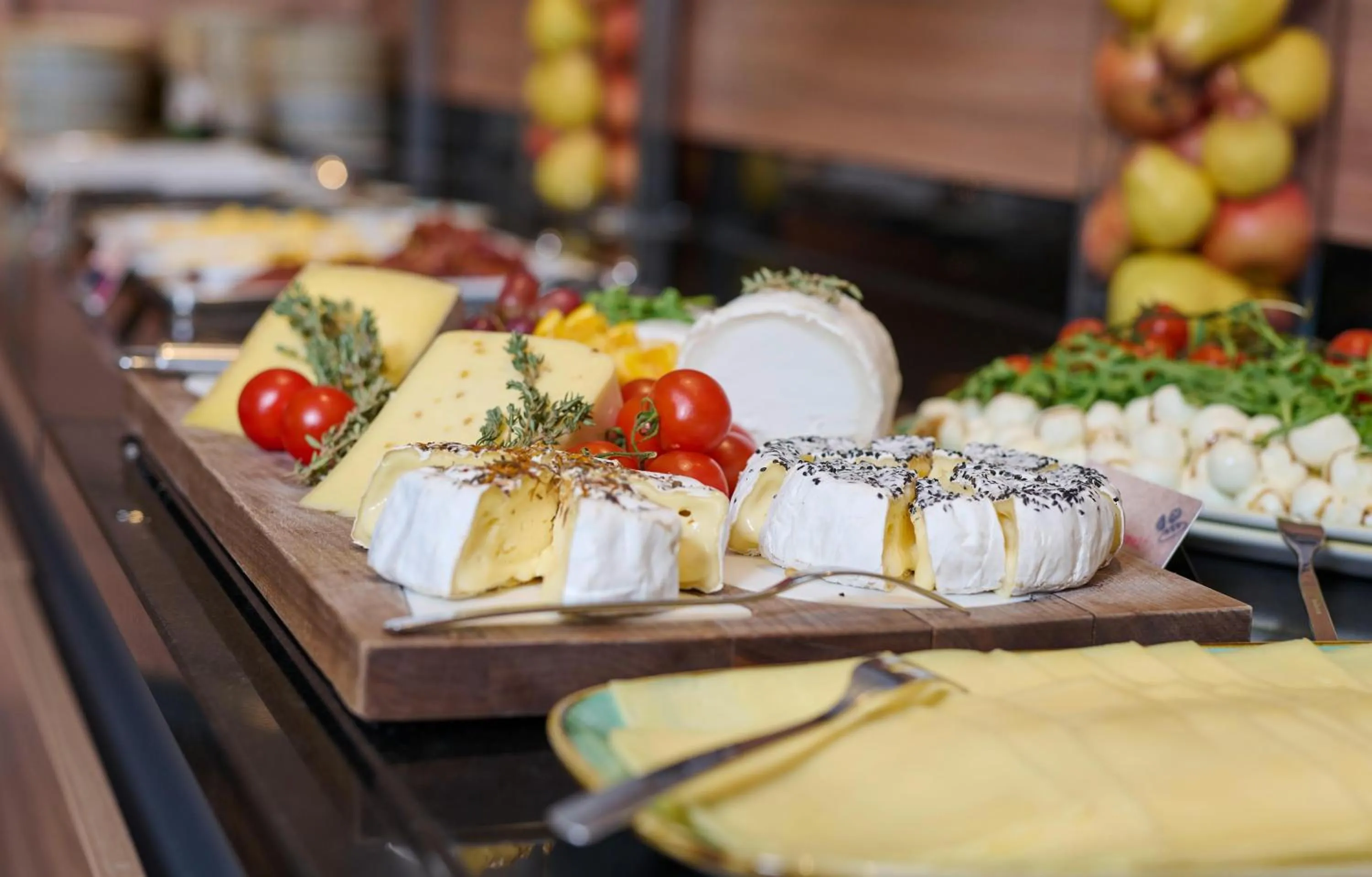 Restaurant/places to eat in MASEVEN Stuttgart SI Centrum ehem SI-SUITES