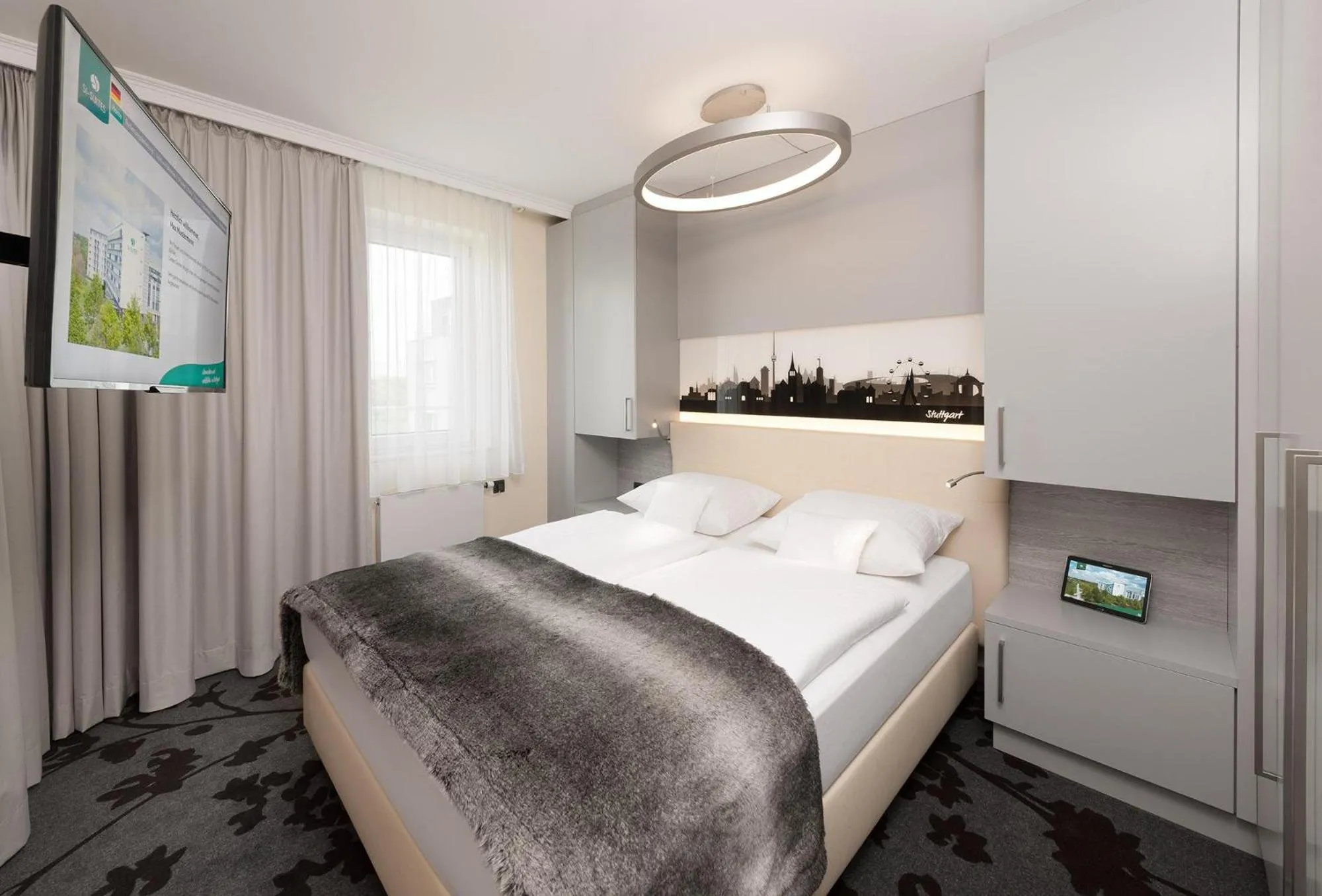 Bed in MASEVEN Stuttgart SI Centrum ehem SI-SUITES