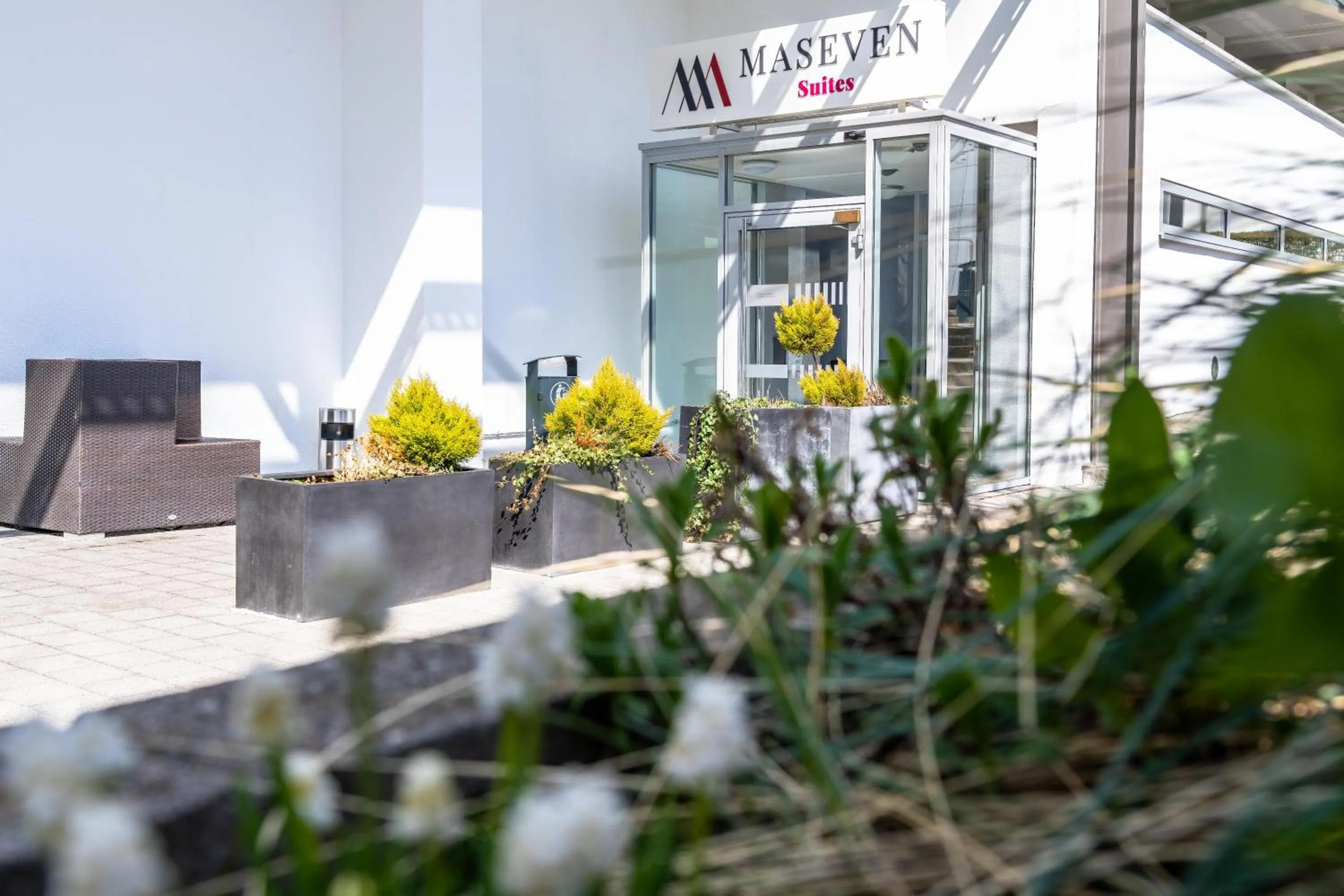 Property building in MASEVEN Stuttgart SI Centrum ehem SI-SUITES