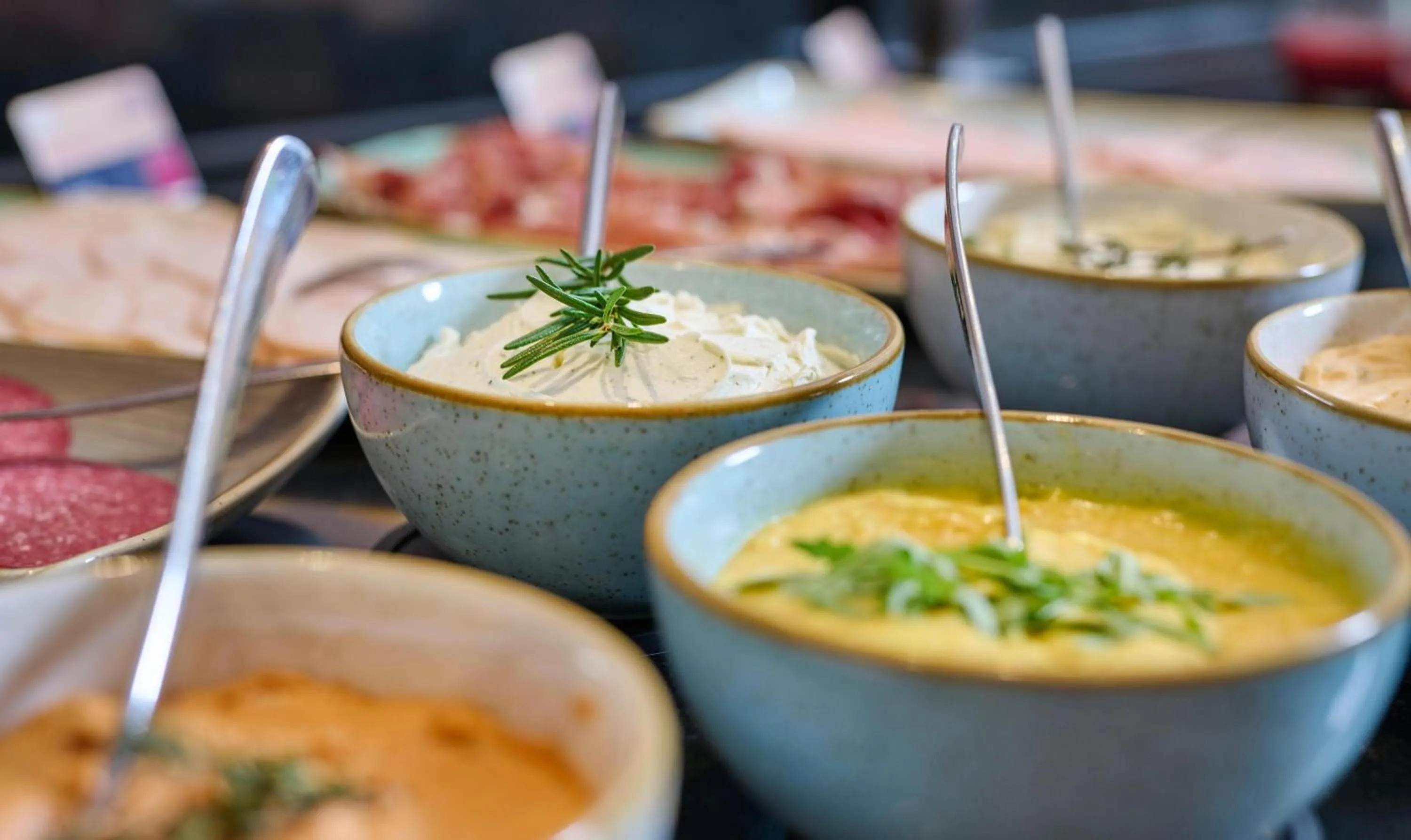 Restaurant/places to eat in MASEVEN Stuttgart SI Centrum ehem SI-SUITES