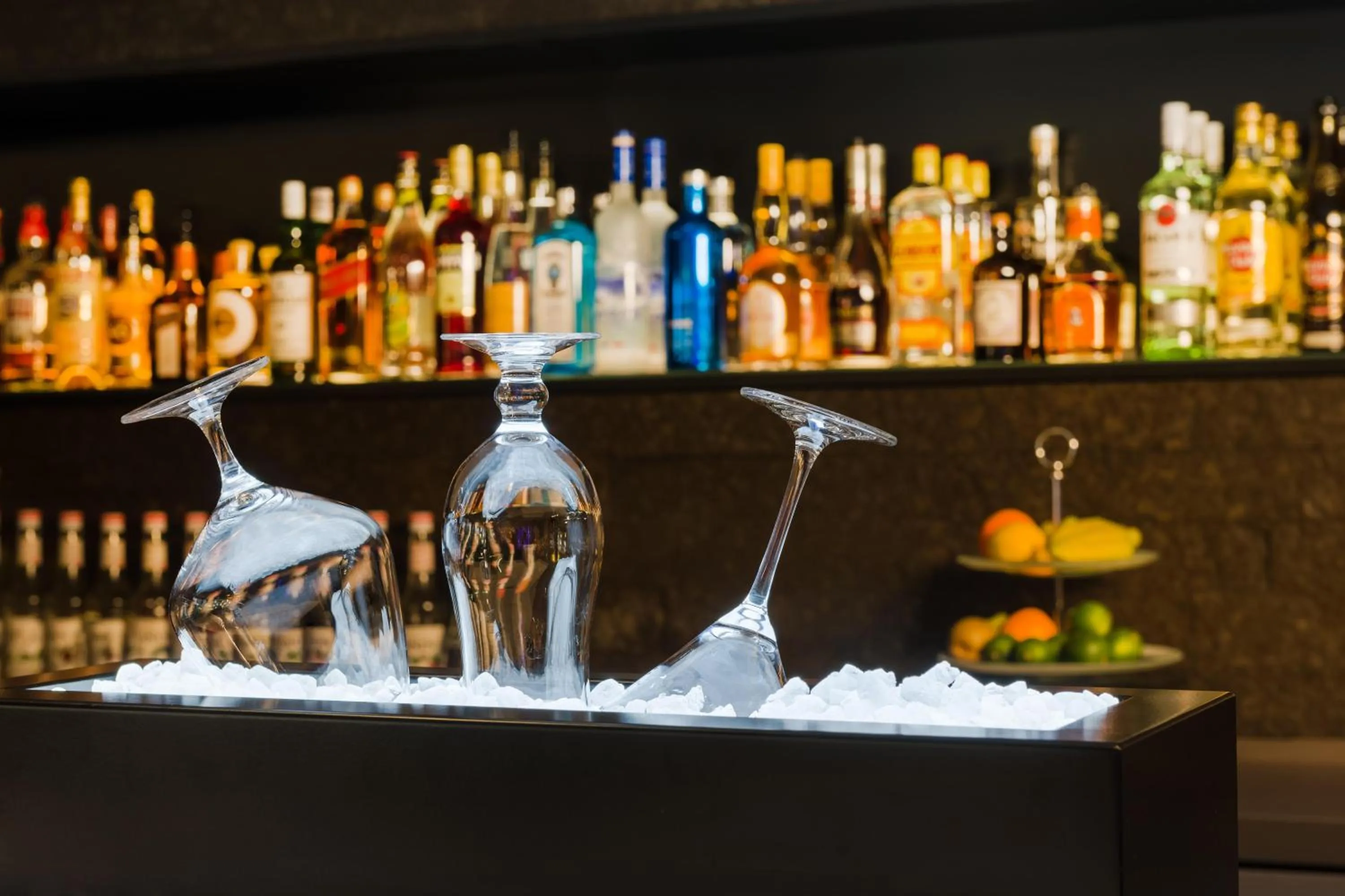 Lounge or bar in MASEVEN Stuttgart SI Centrum ehem SI-SUITES