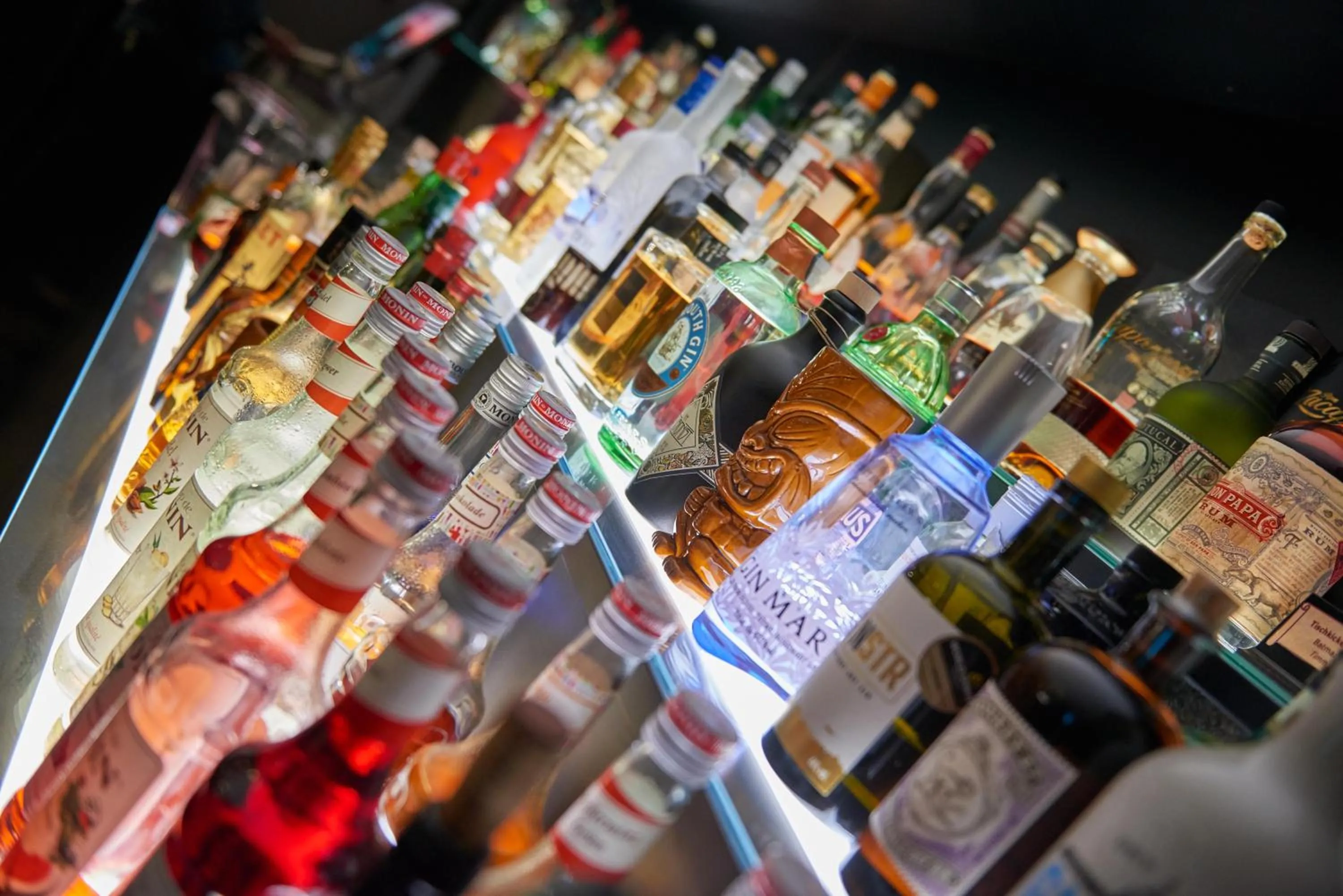 Lounge or bar in MASEVEN Stuttgart SI Centrum ehem SI-SUITES