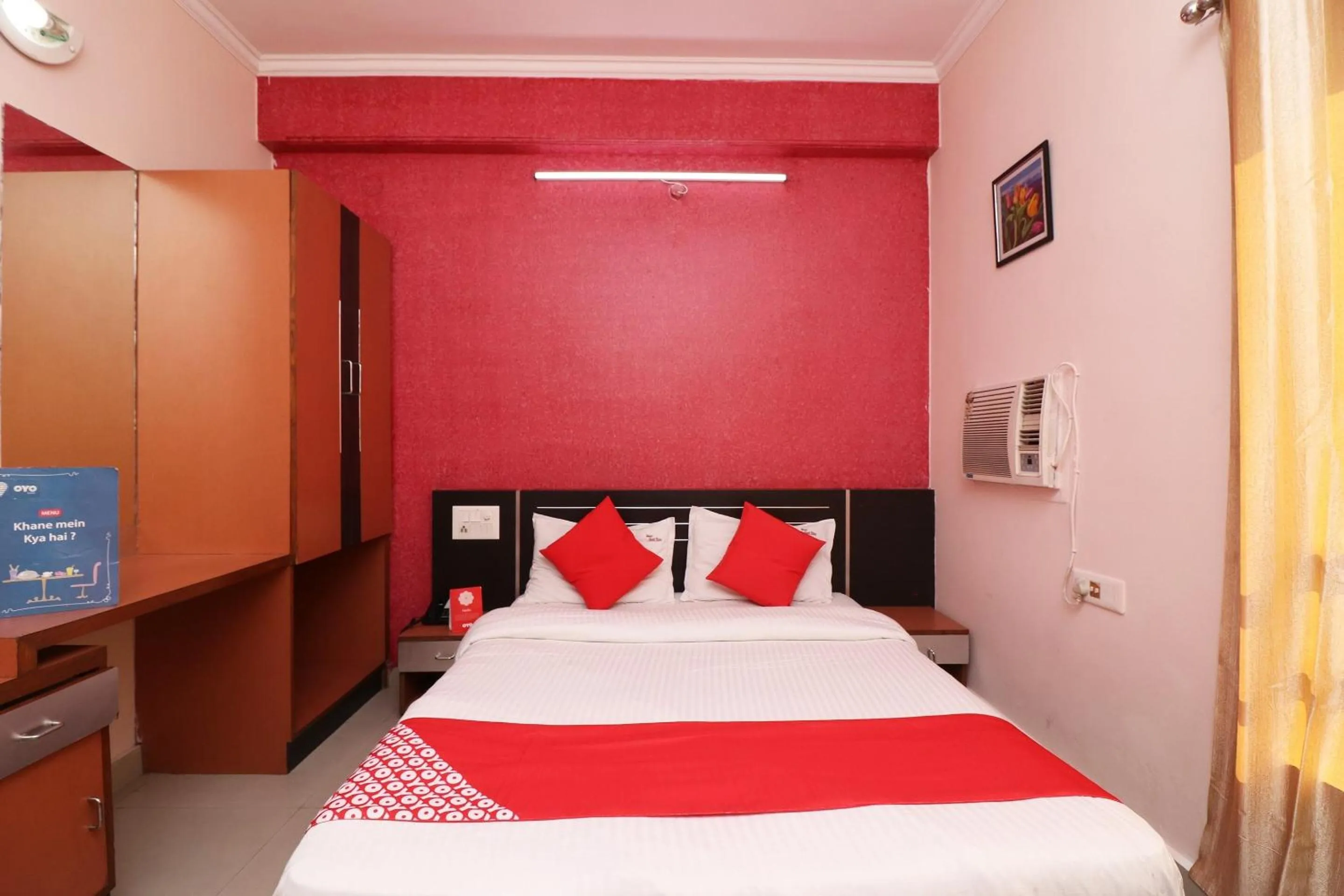 Bathroom, Bed in Super HOTEL GUD STAY