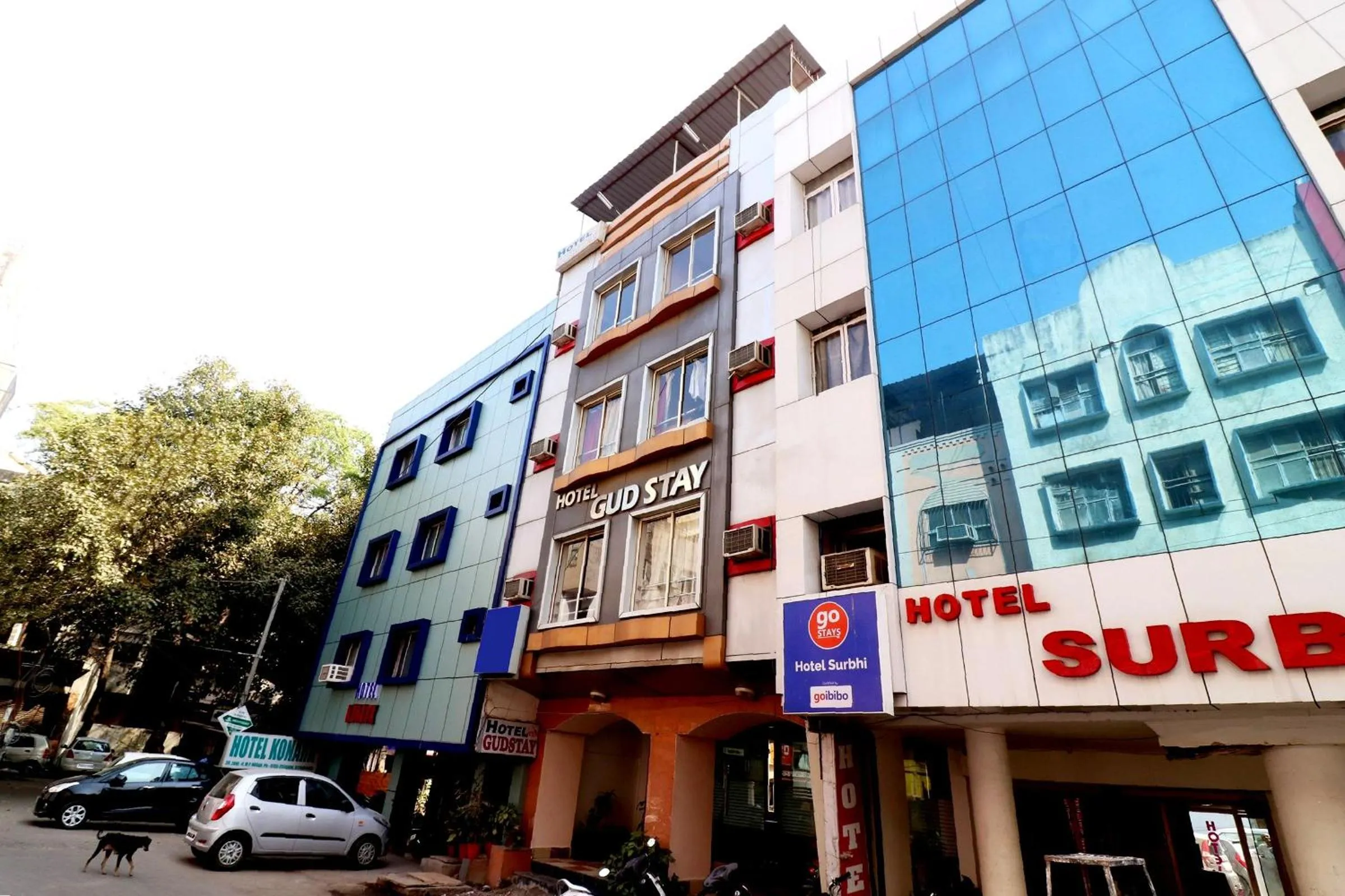 Facade/entrance in Super HOTEL GUD STAY