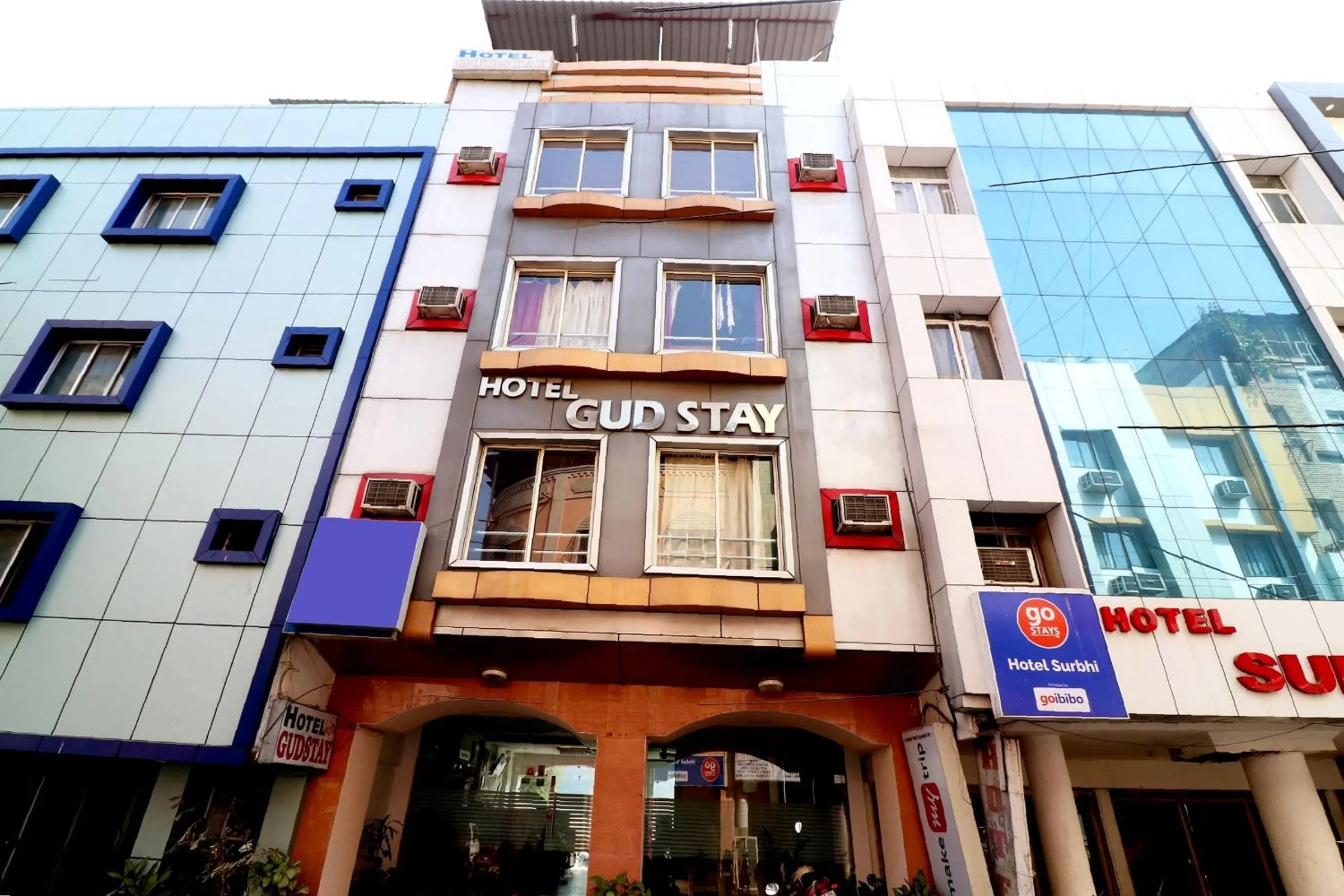 Facade/entrance in Super HOTEL GUD STAY