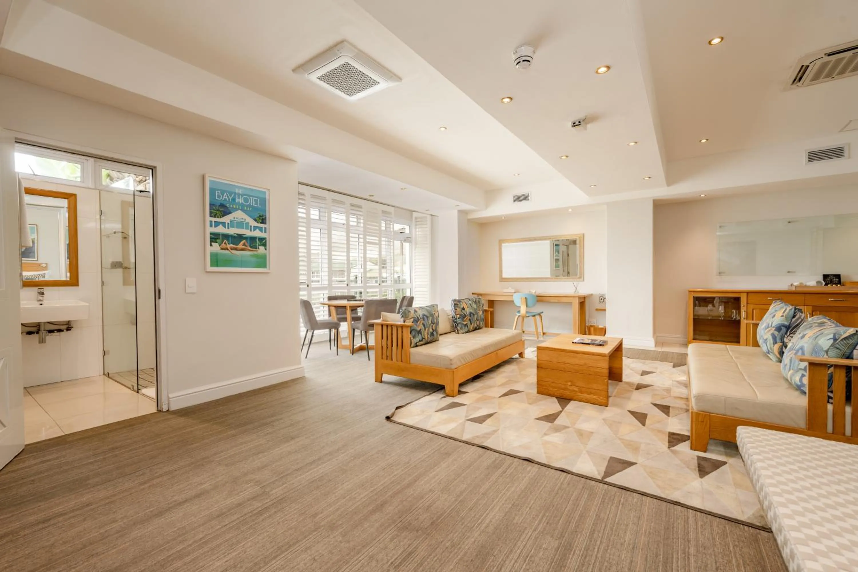 Photo of the whole room in Adventure Pad at The Bay Hotel