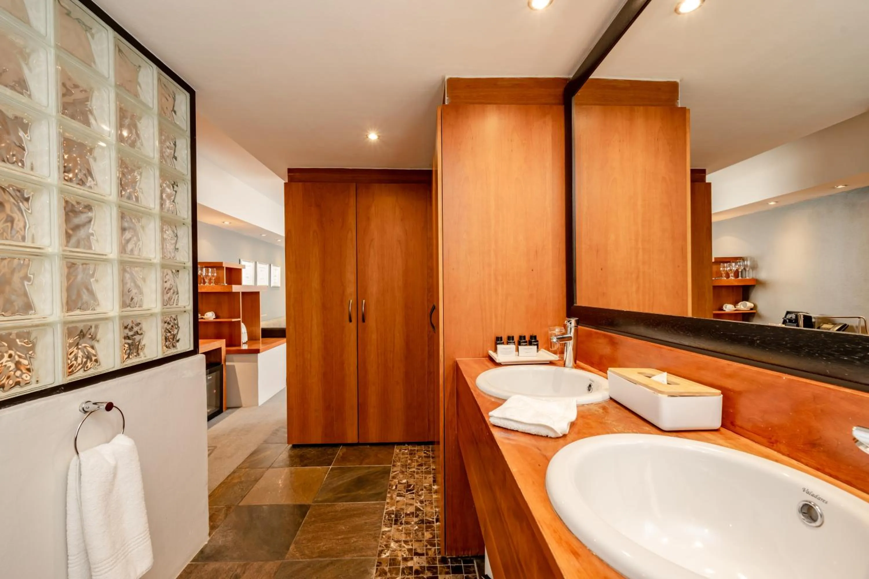 Bathroom in Adventure Pad at The Bay Hotel