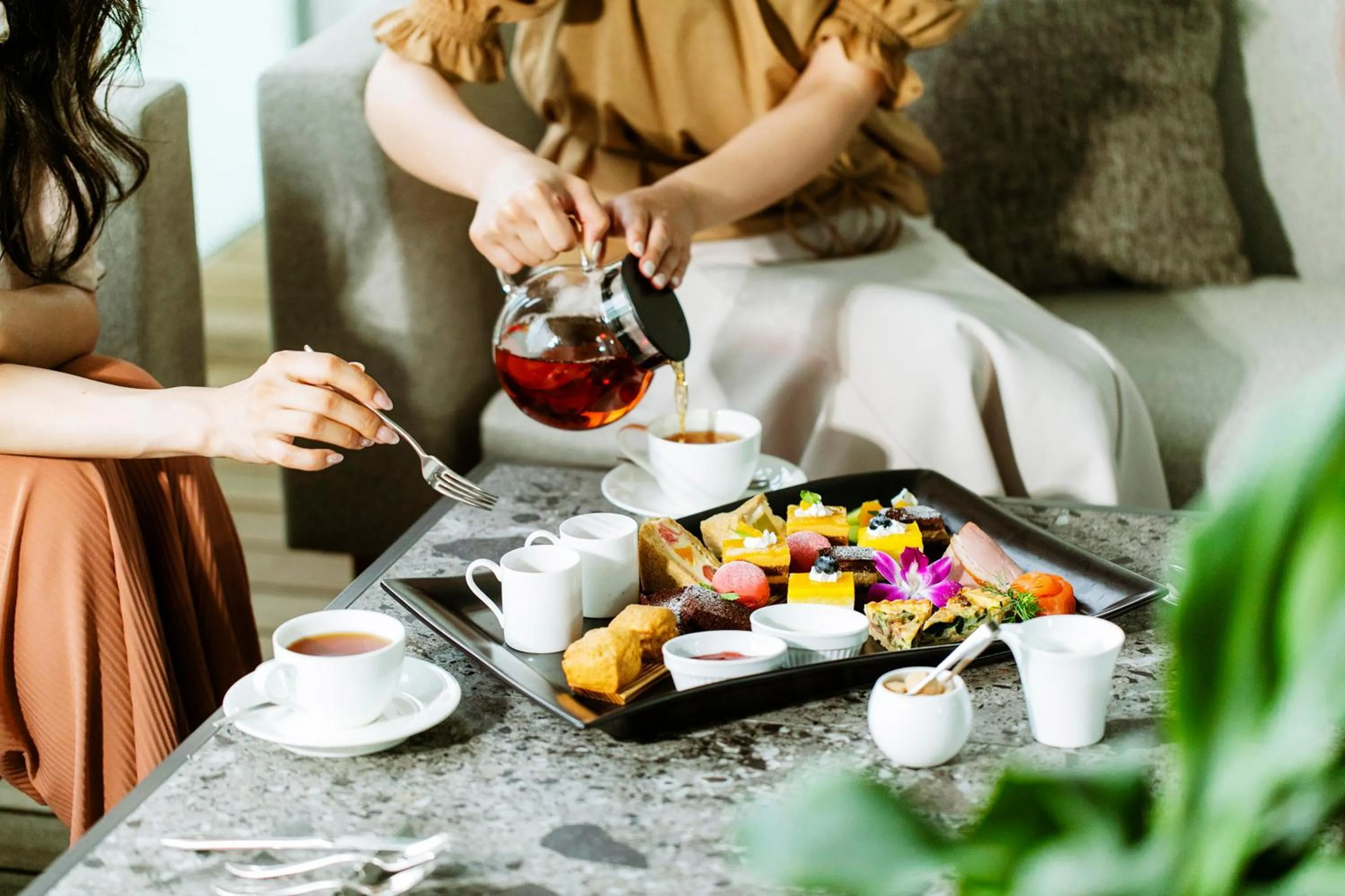Food close-up in Garden Terrace Fukuoka