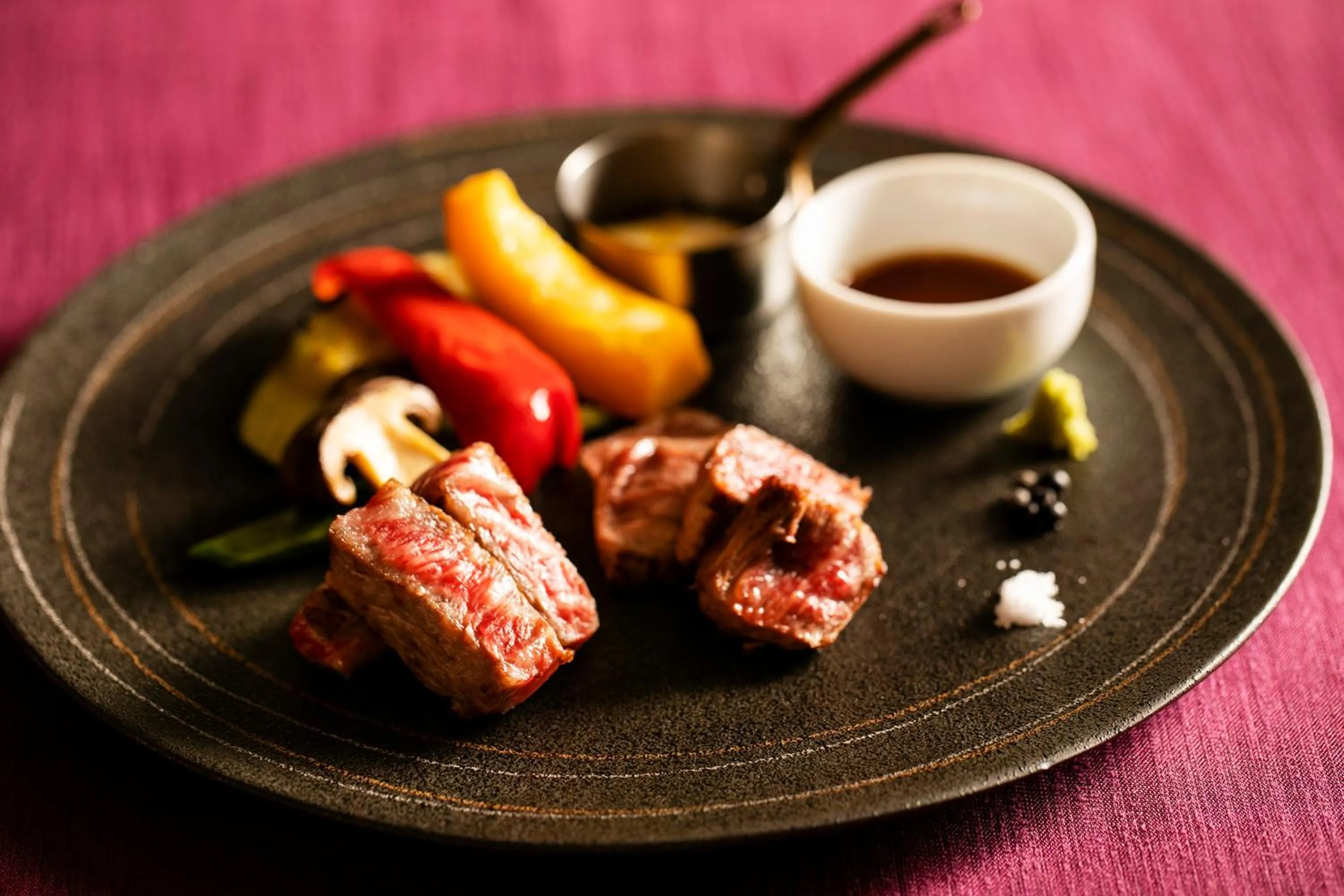 Food close-up in Garden Terrace Fukuoka