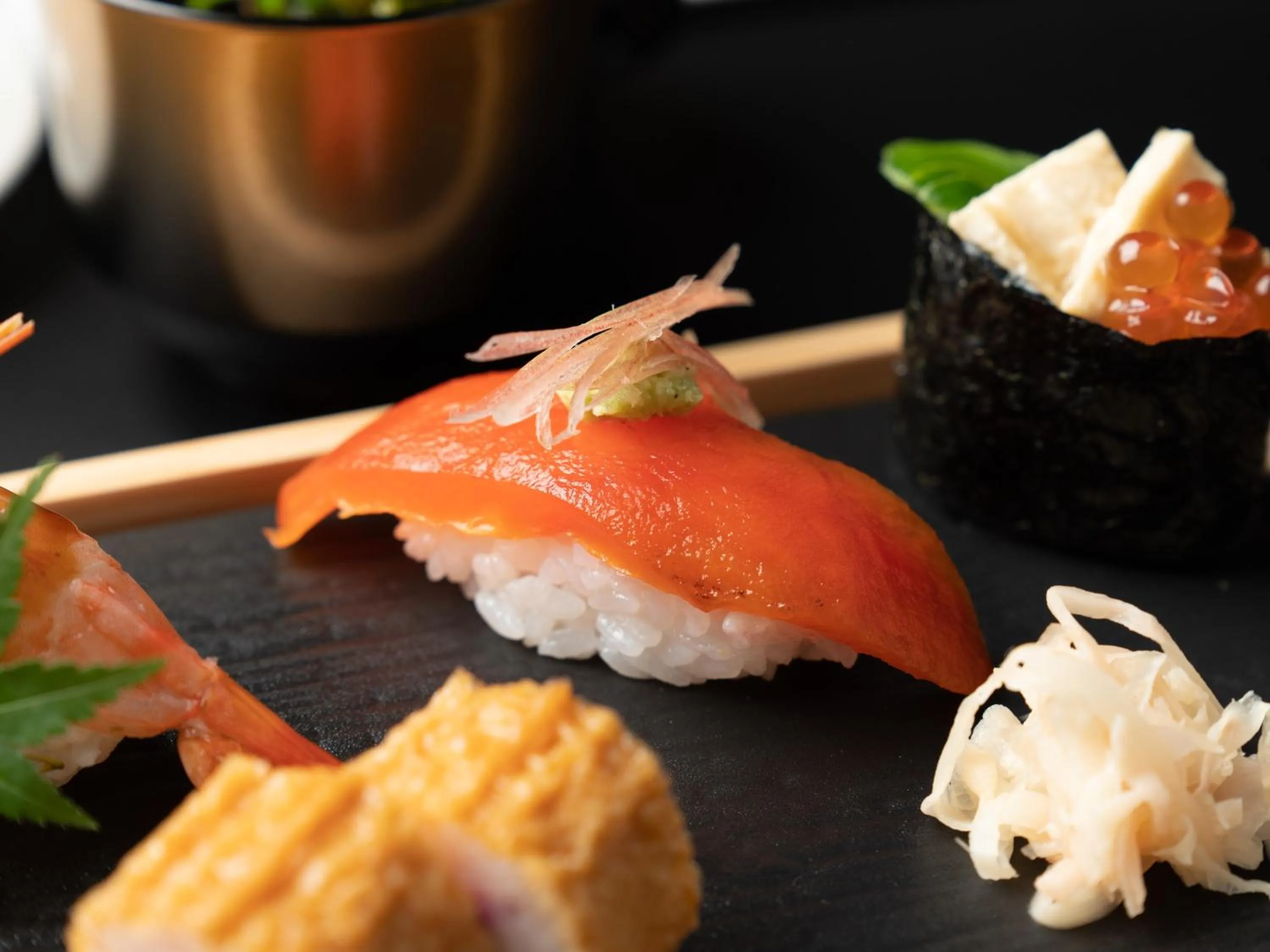 Dinner in Garden Terrace Fukuoka