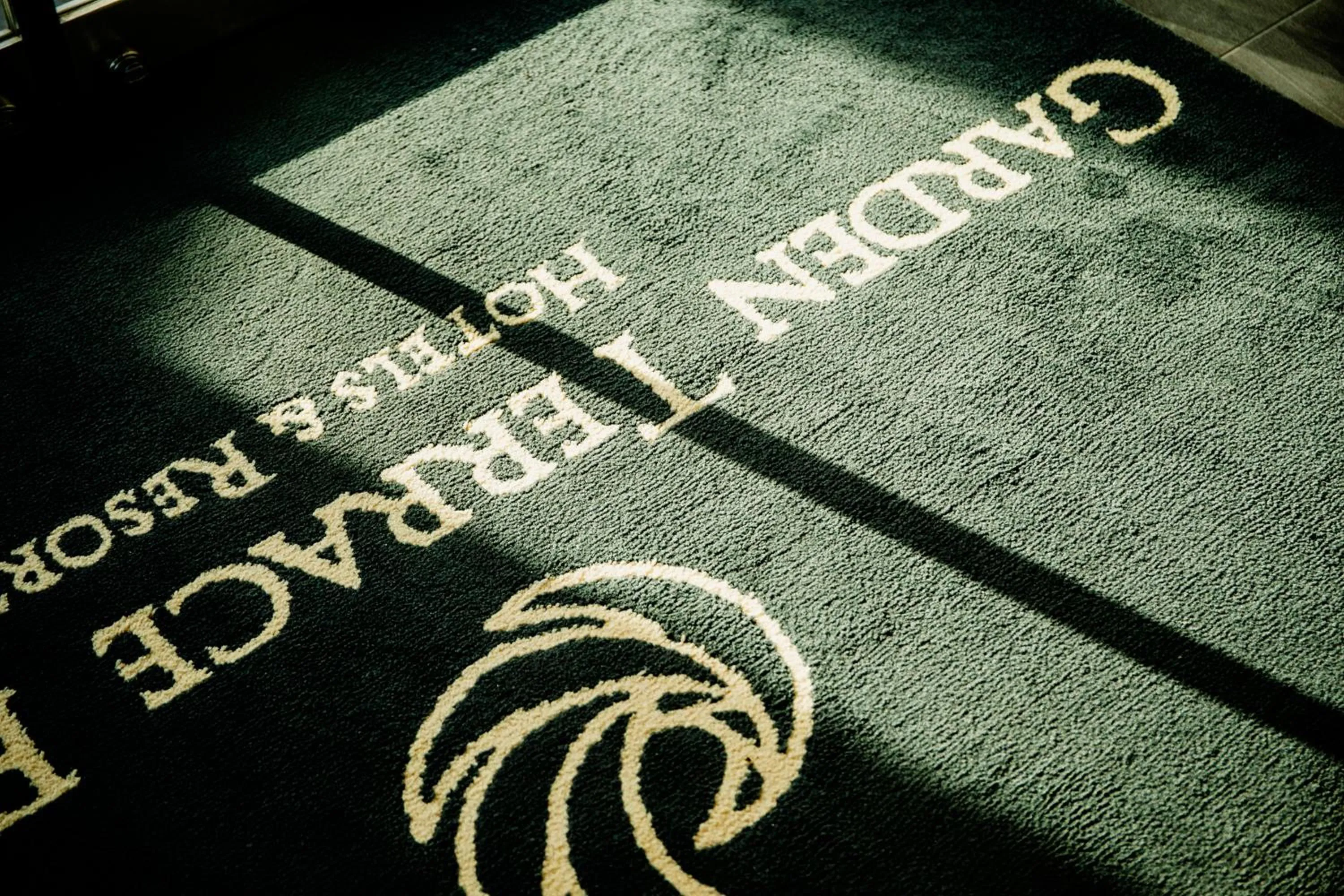 Property logo or sign in Garden Terrace Fukuoka