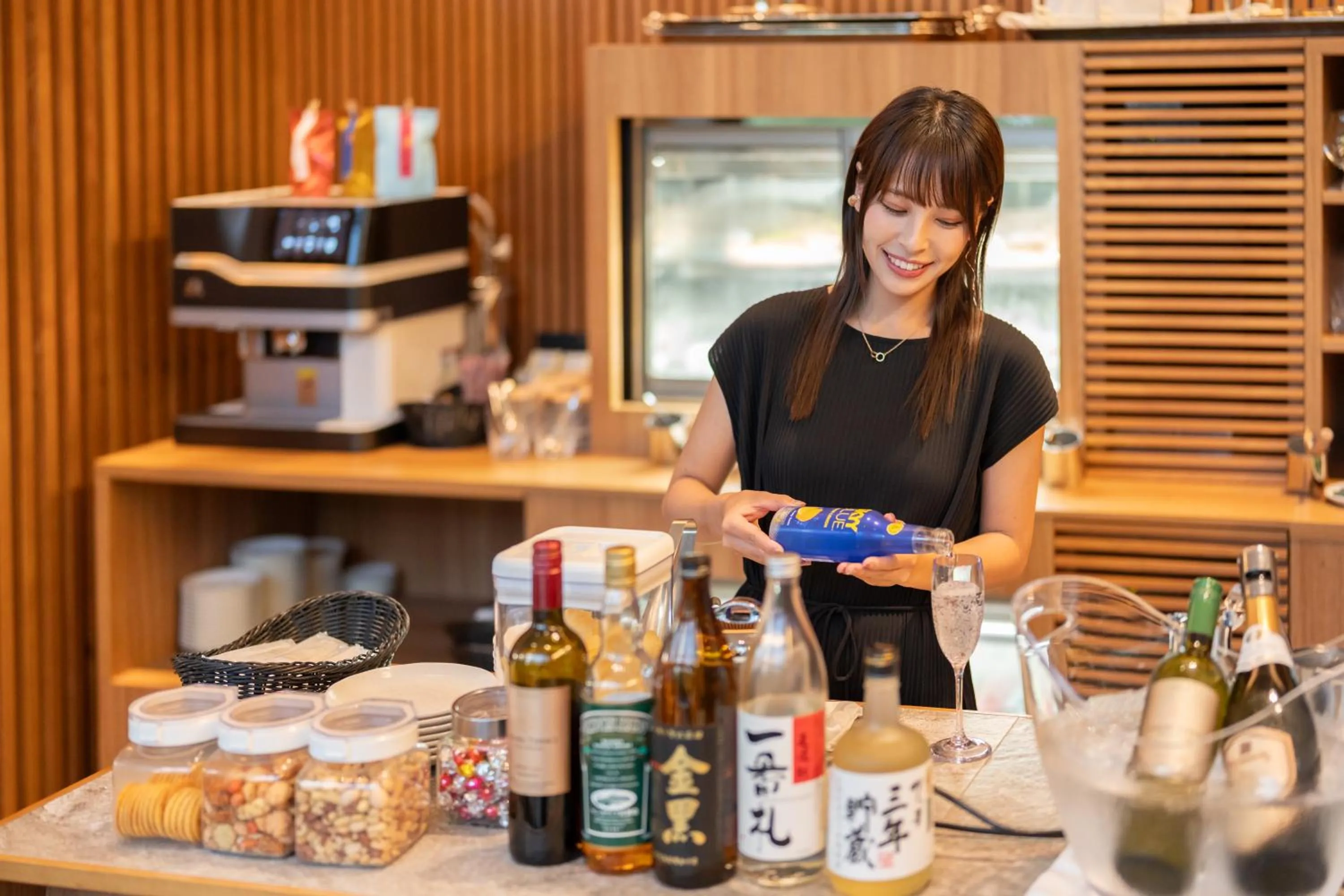 Lounge or bar in Garden Terrace Fukuoka