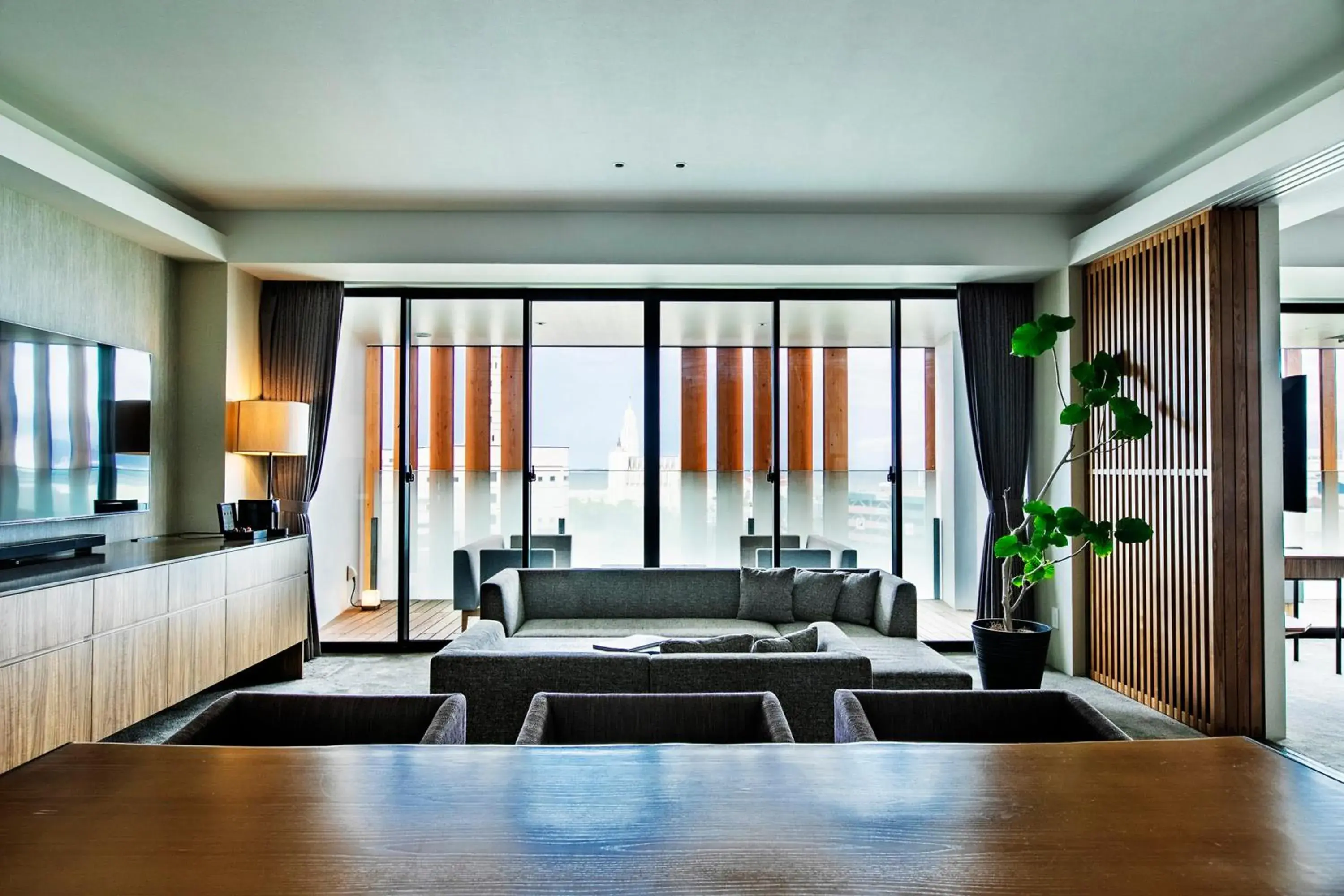 Photo of the whole room in Garden Terrace Fukuoka Photo of the whole room in Garden Terrace Fukuoka