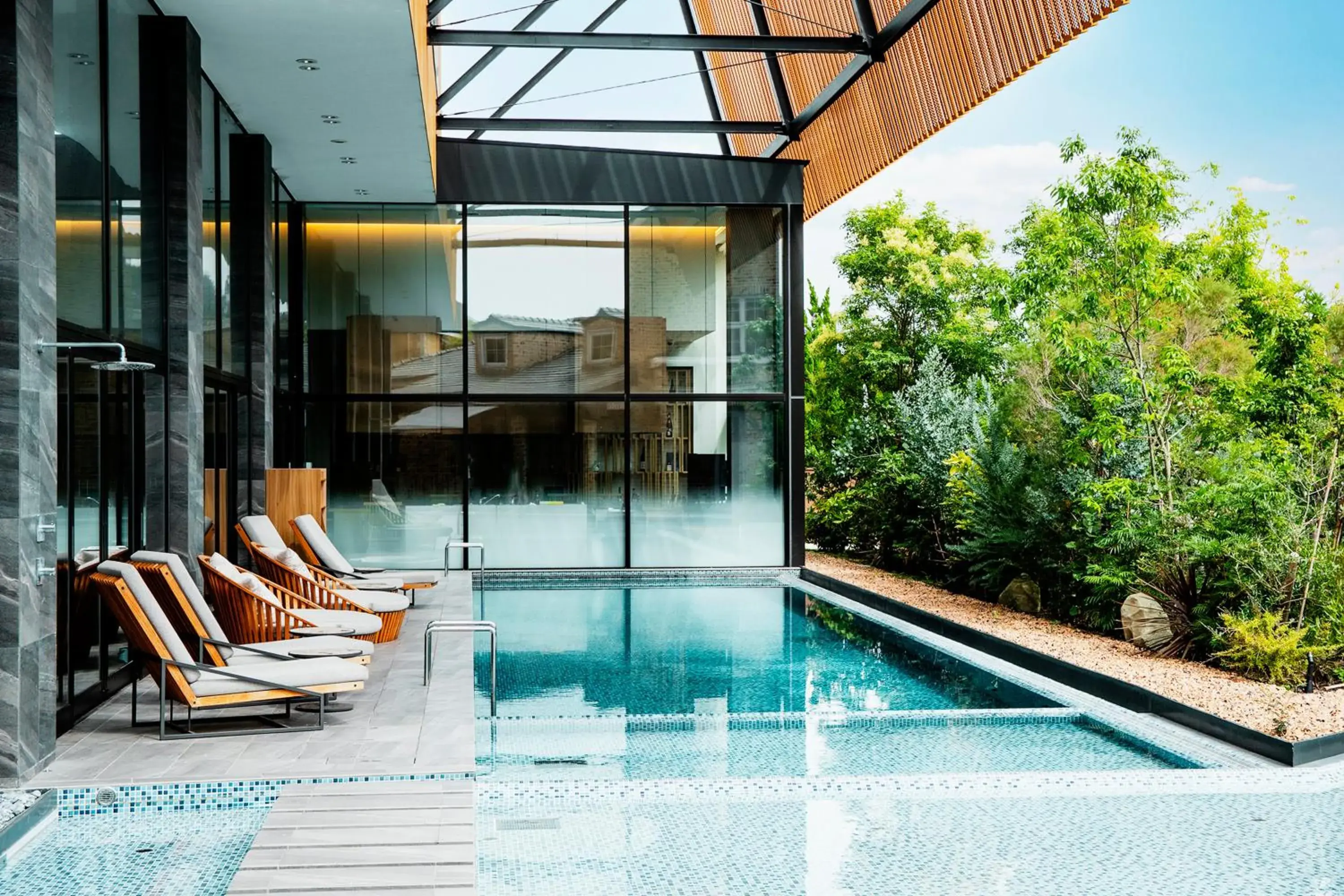 Food close-up in Garden Terrace Fukuoka Food close-up in Garden Terrace Fukuoka