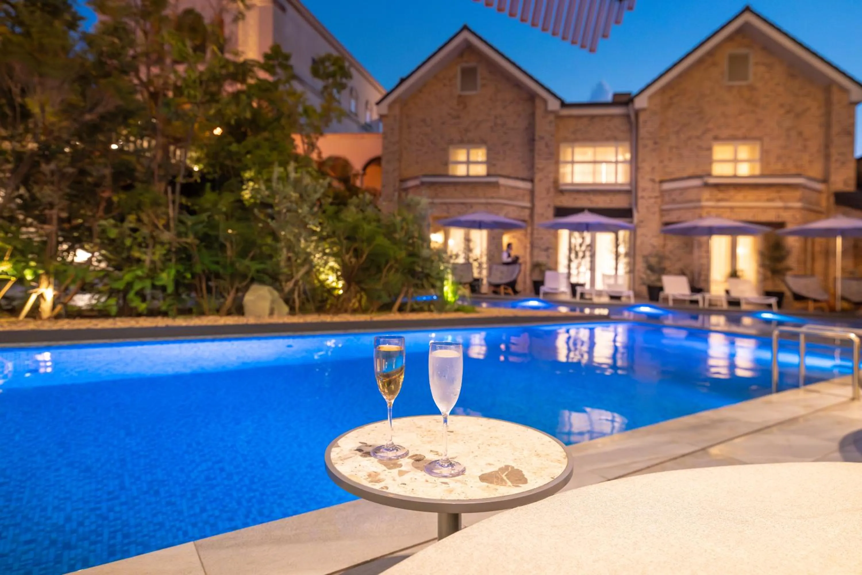 Night in Garden Terrace Fukuoka