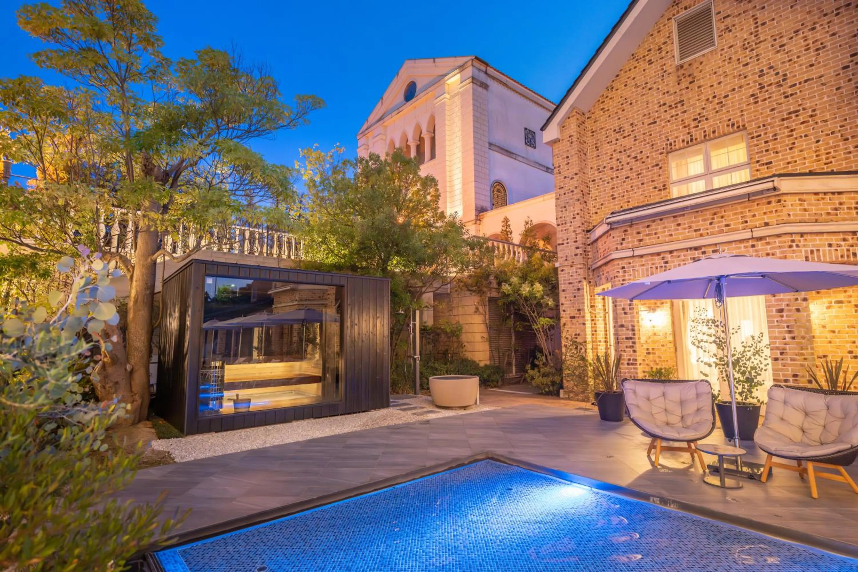 Night in Garden Terrace Fukuoka