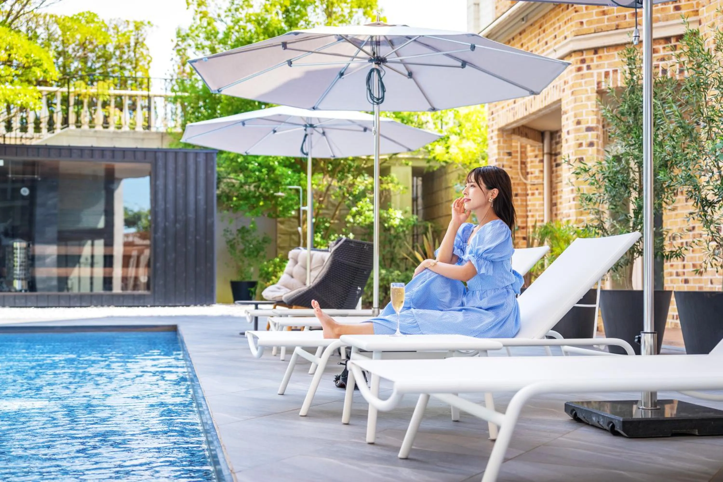 Day in Garden Terrace Fukuoka