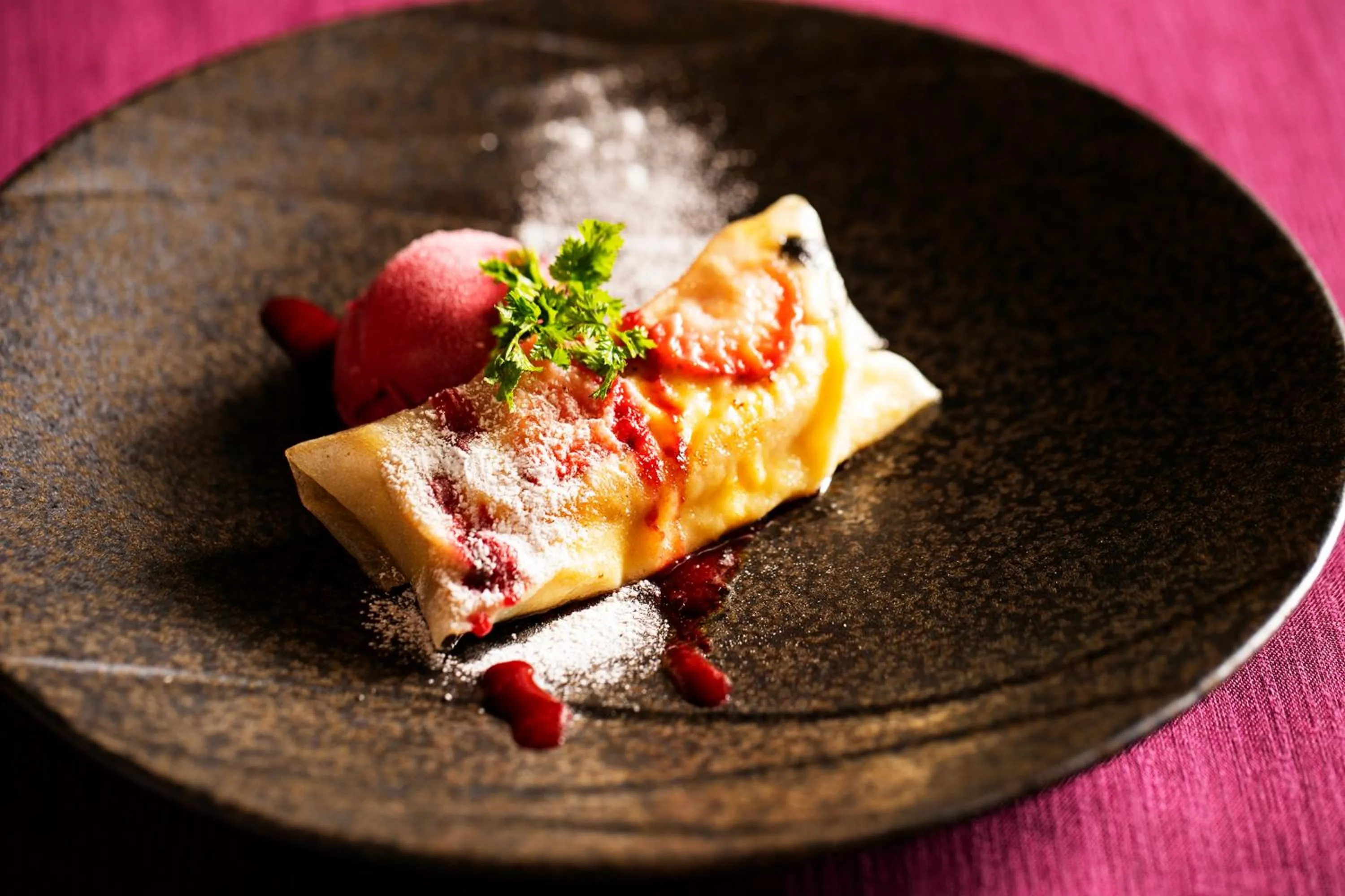 Food close-up in Garden Terrace Fukuoka