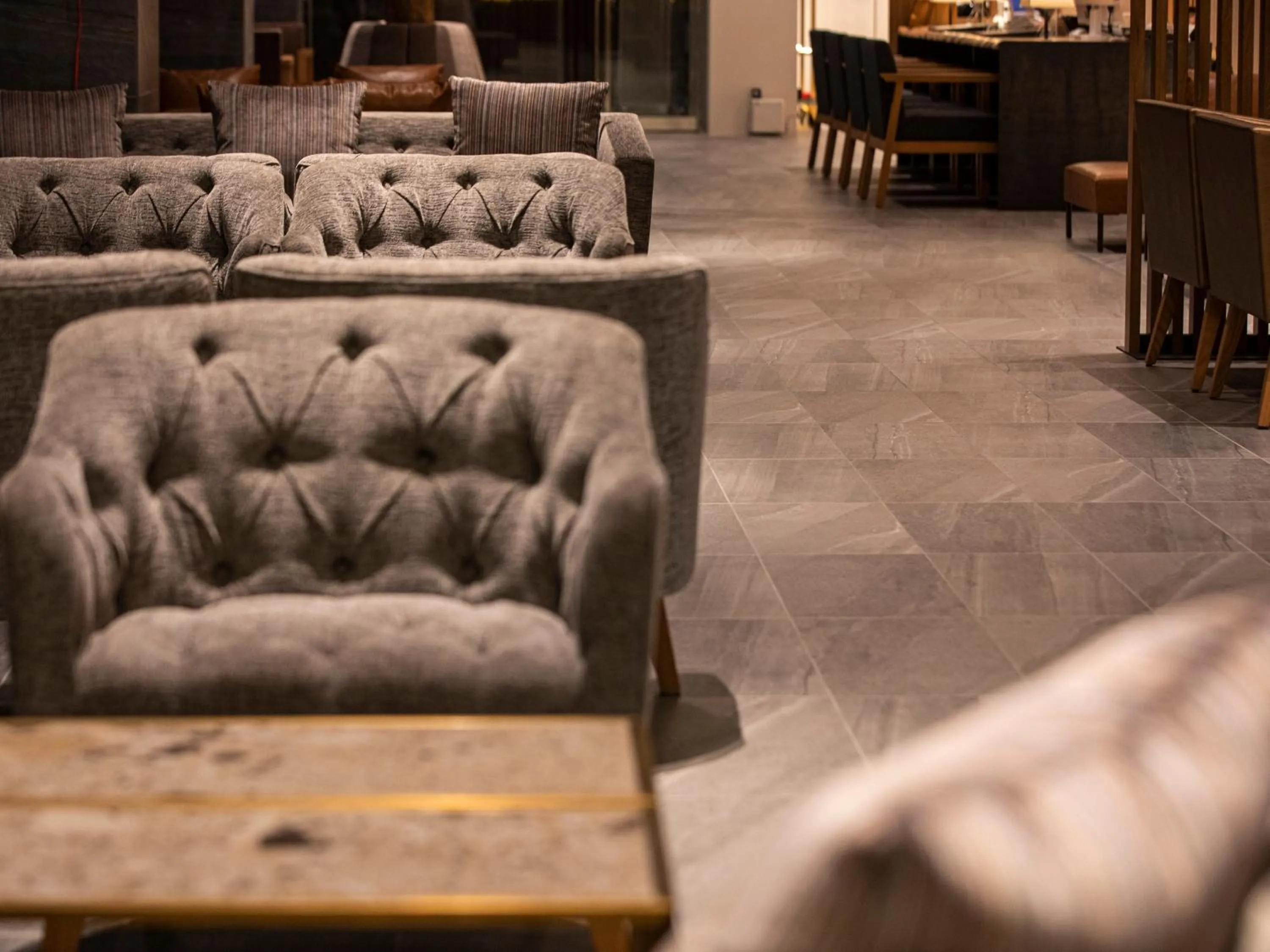 Lounge or bar in Garden Terrace Fukuoka