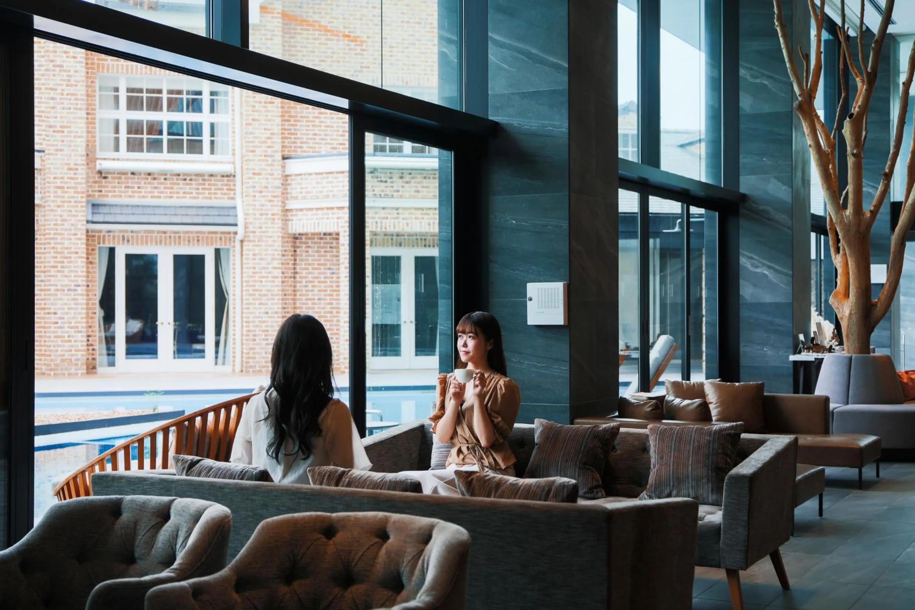 Restaurant/places to eat in Garden Terrace Fukuoka