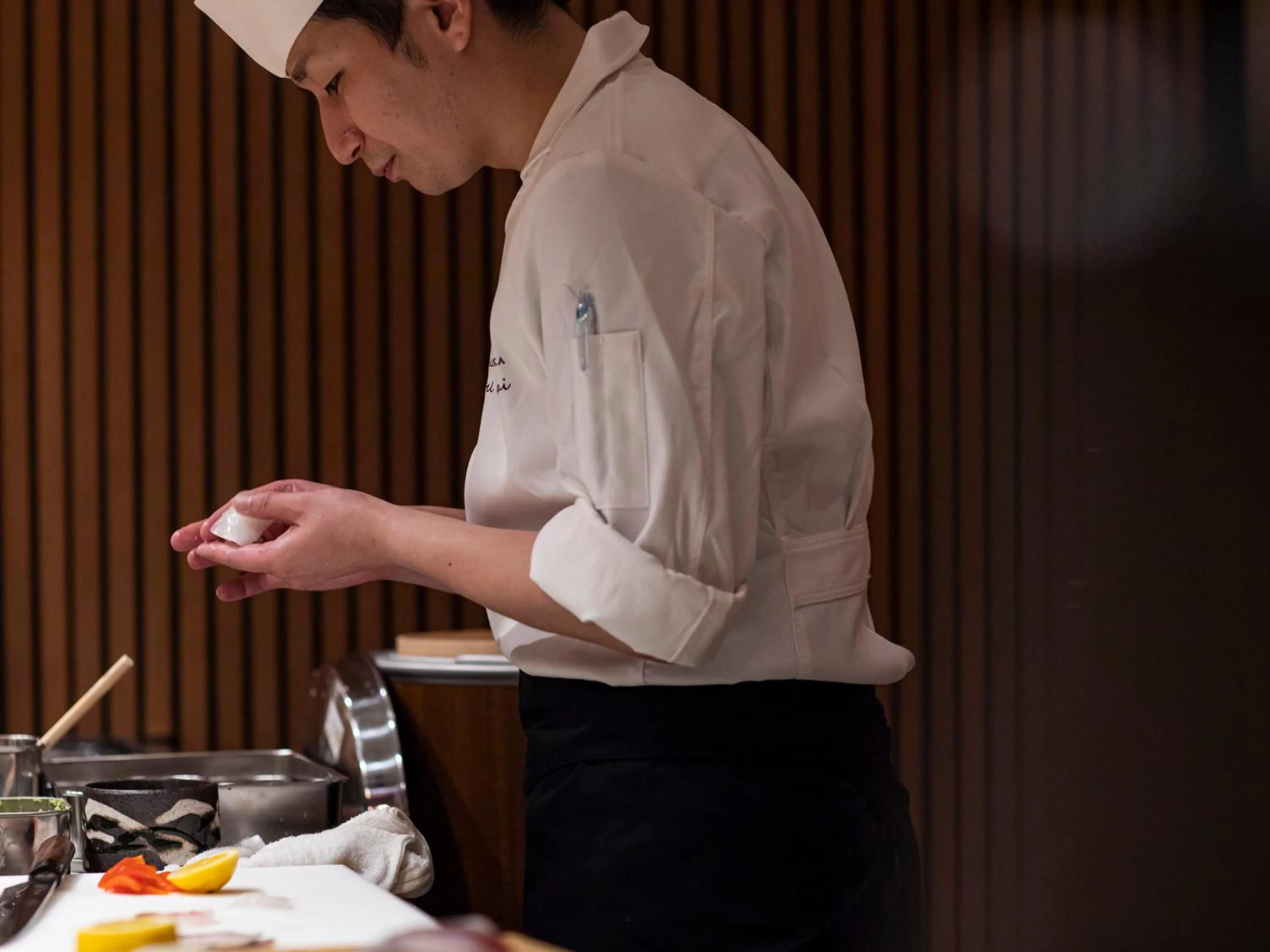 Staff in Garden Terrace Fukuoka