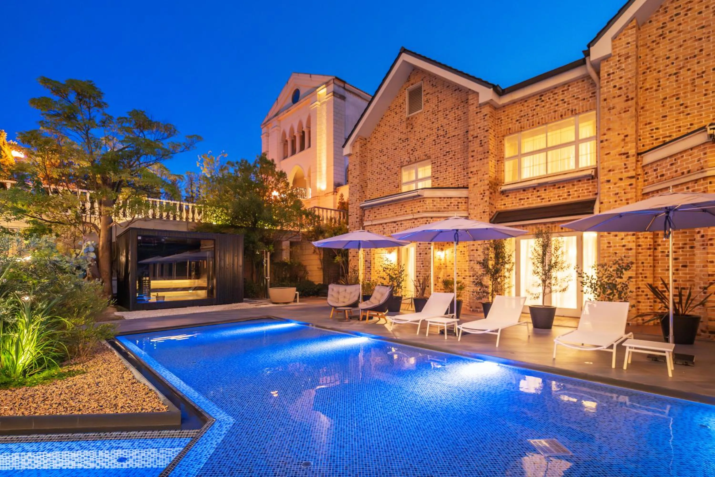 Night in Garden Terrace Fukuoka