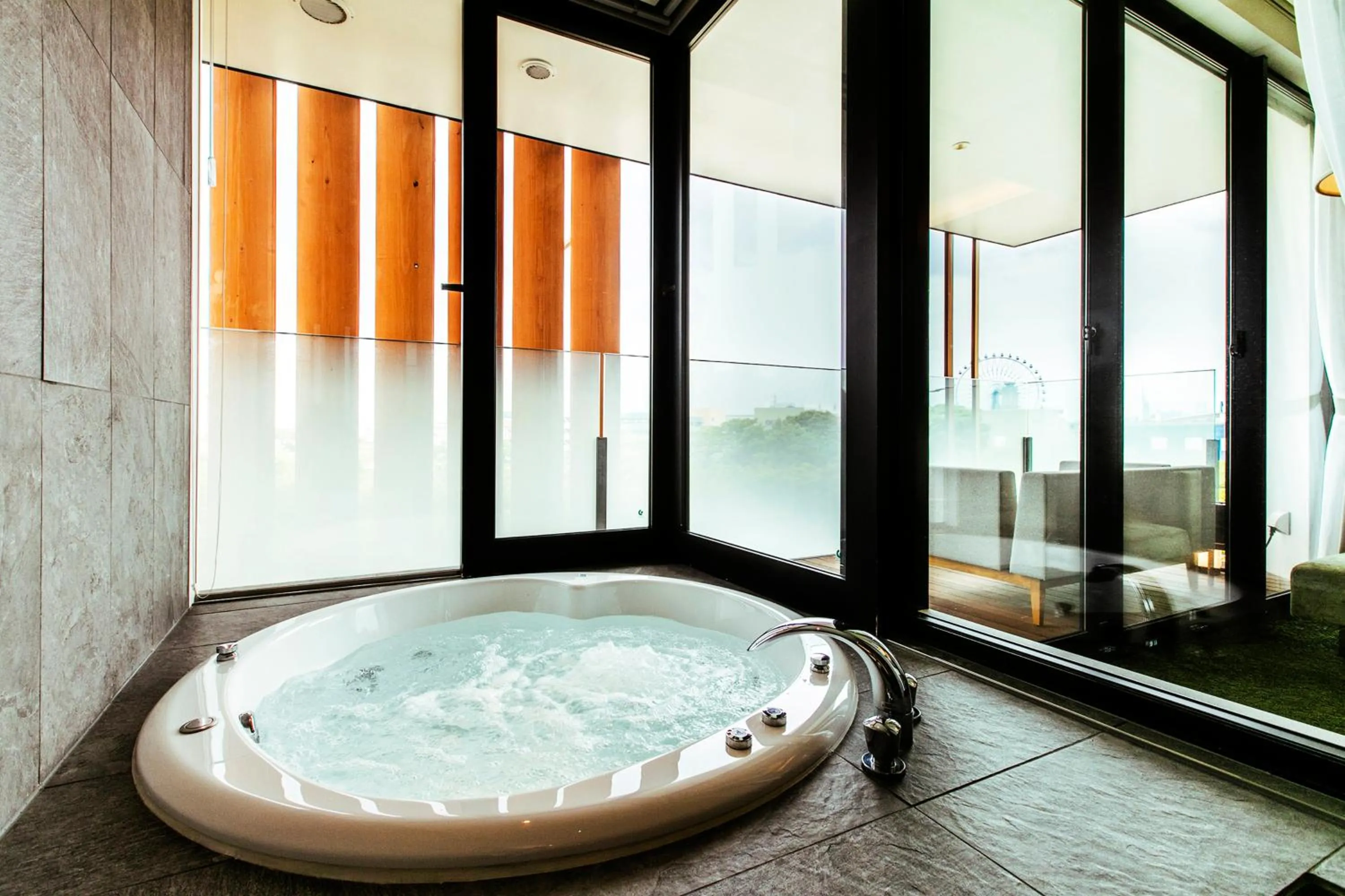 room service in Garden Terrace Fukuoka