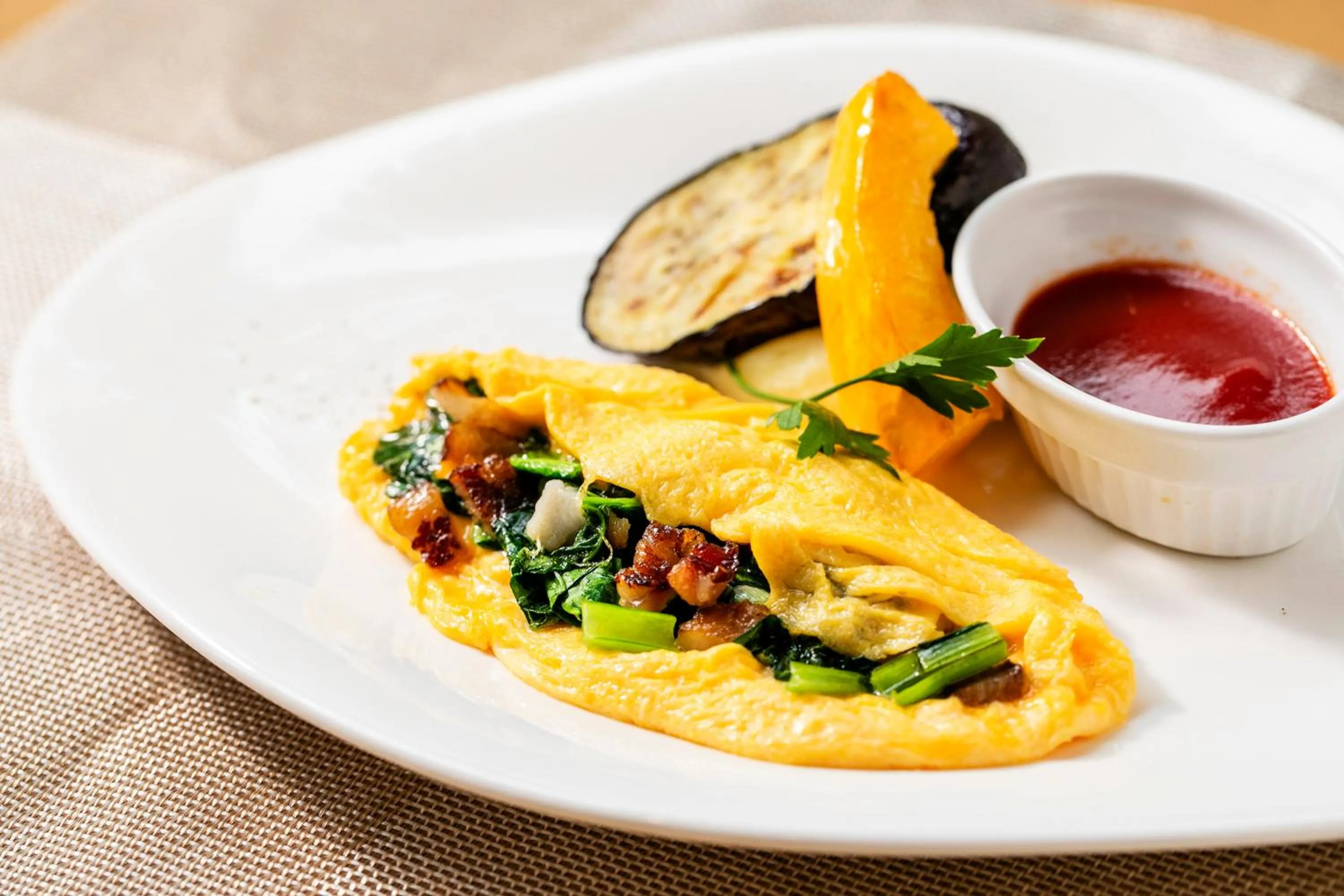 Food close-up in Garden Terrace Fukuoka