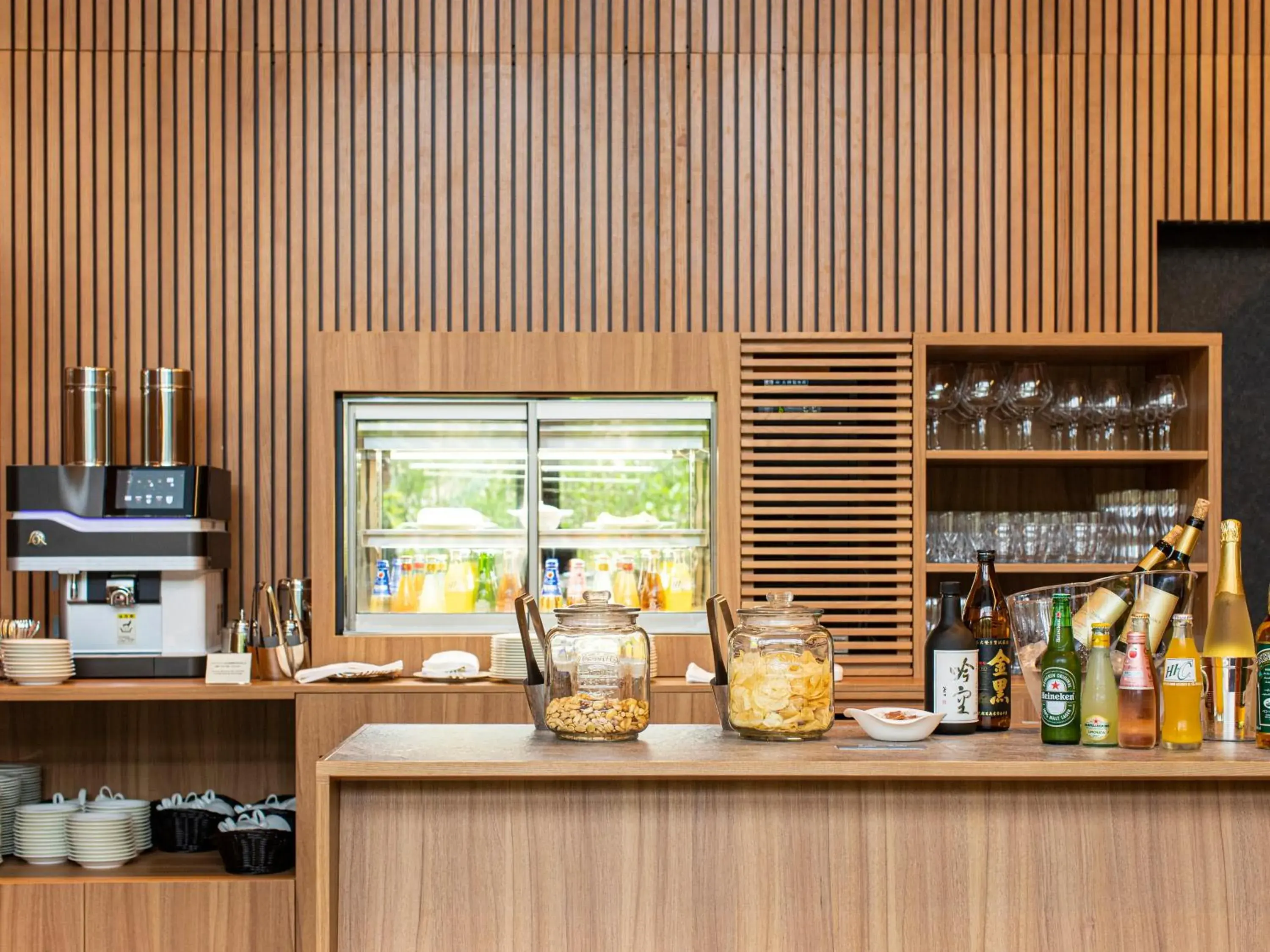 Lounge or bar in Garden Terrace Fukuoka Lounge or bar in Garden Terrace Fukuoka