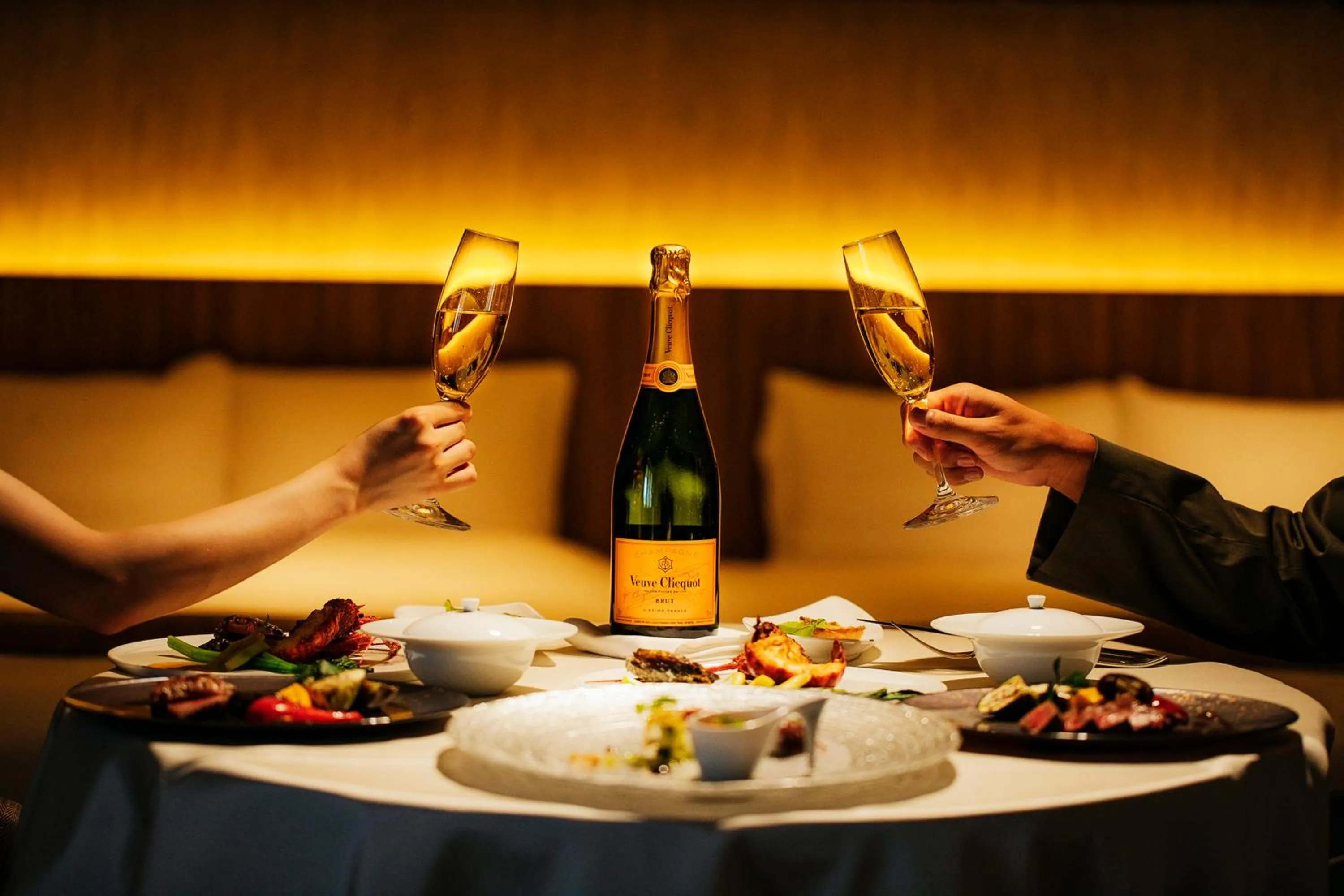 Restaurant/places to eat in Garden Terrace Fukuoka