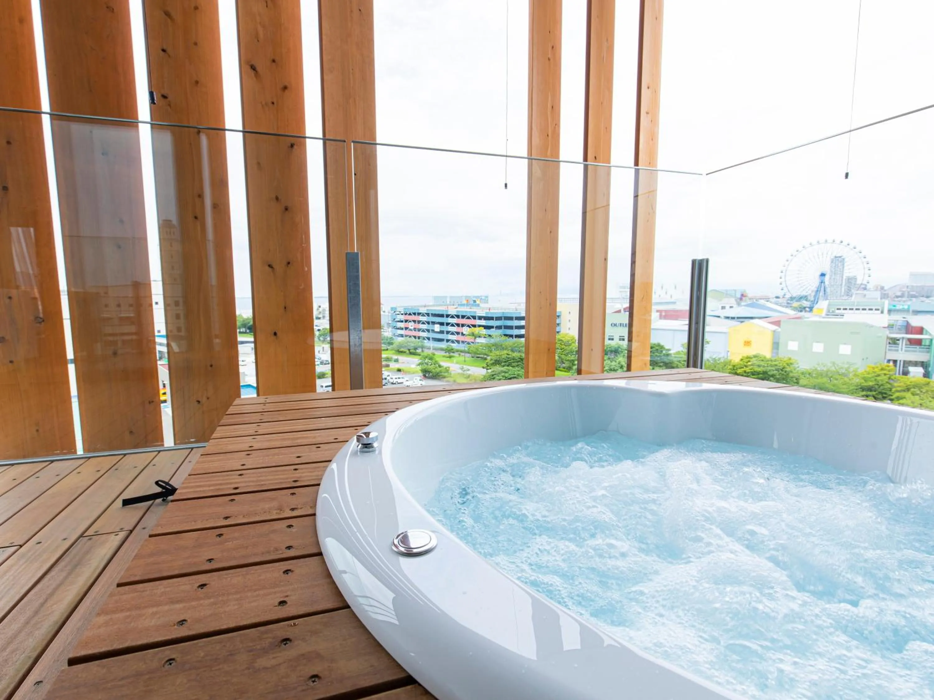 Bathroom in Garden Terrace Fukuoka