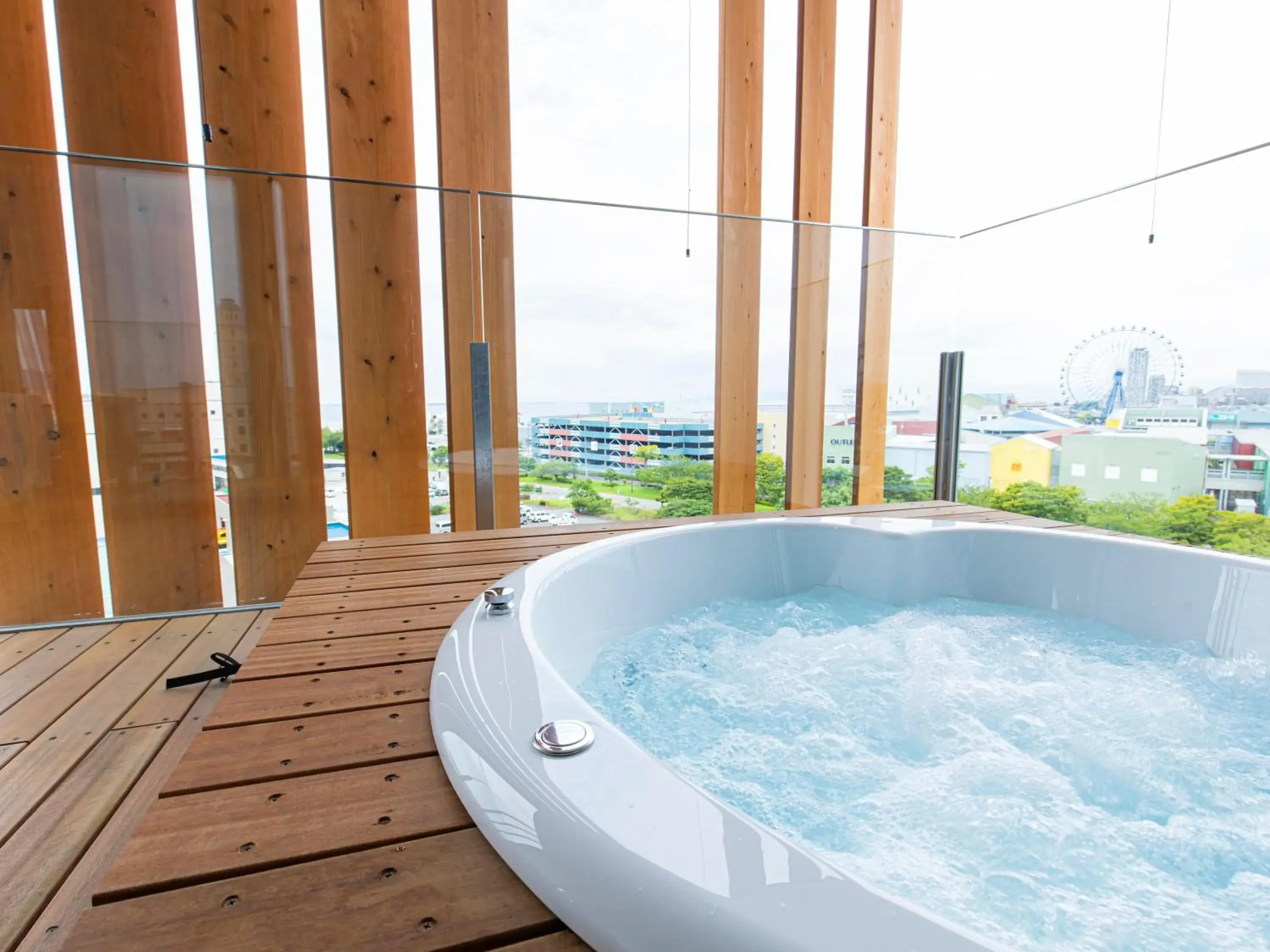 Bathroom in Garden Terrace Fukuoka Bathroom in Garden Terrace Fukuoka