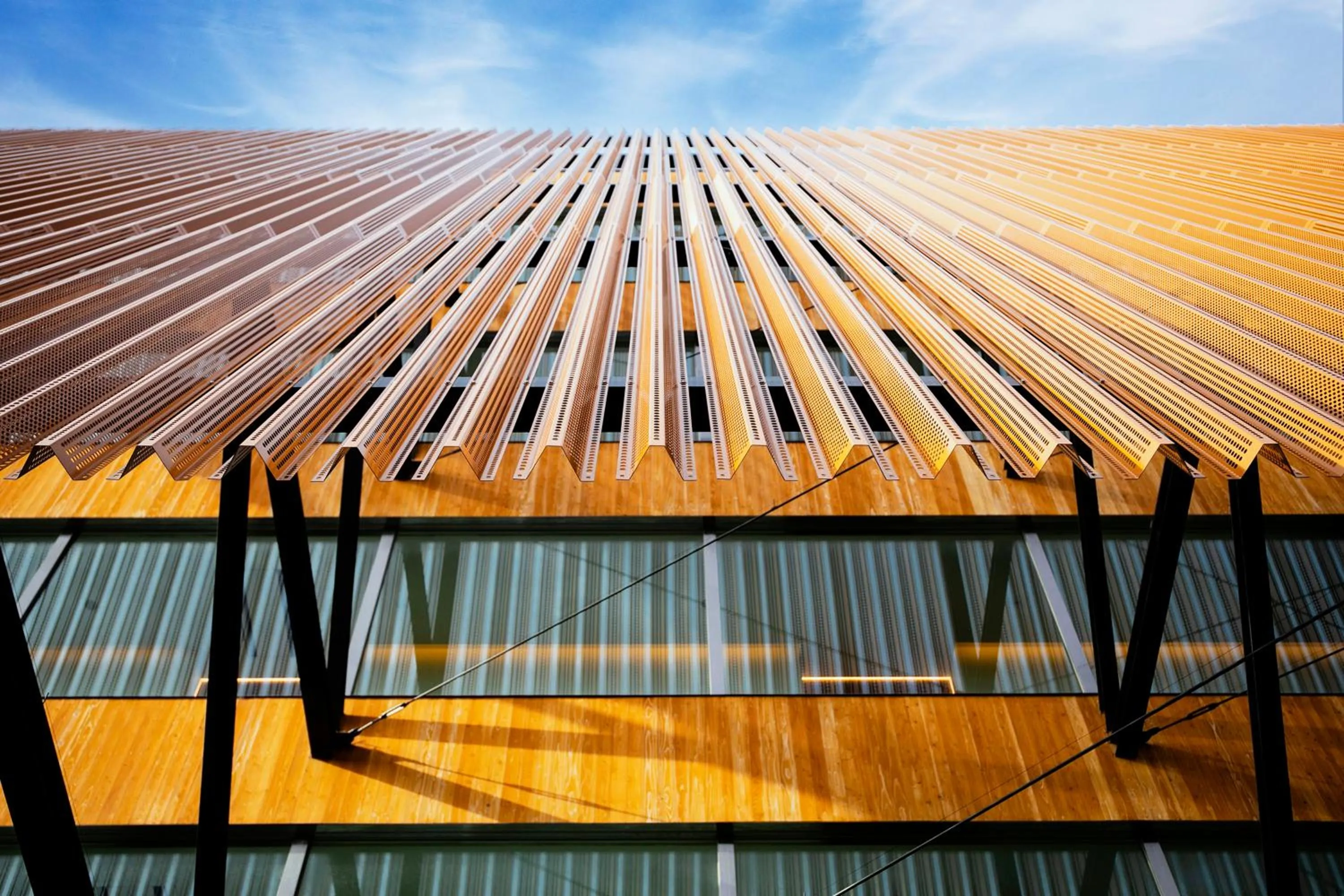 Property building in Garden Terrace Fukuoka