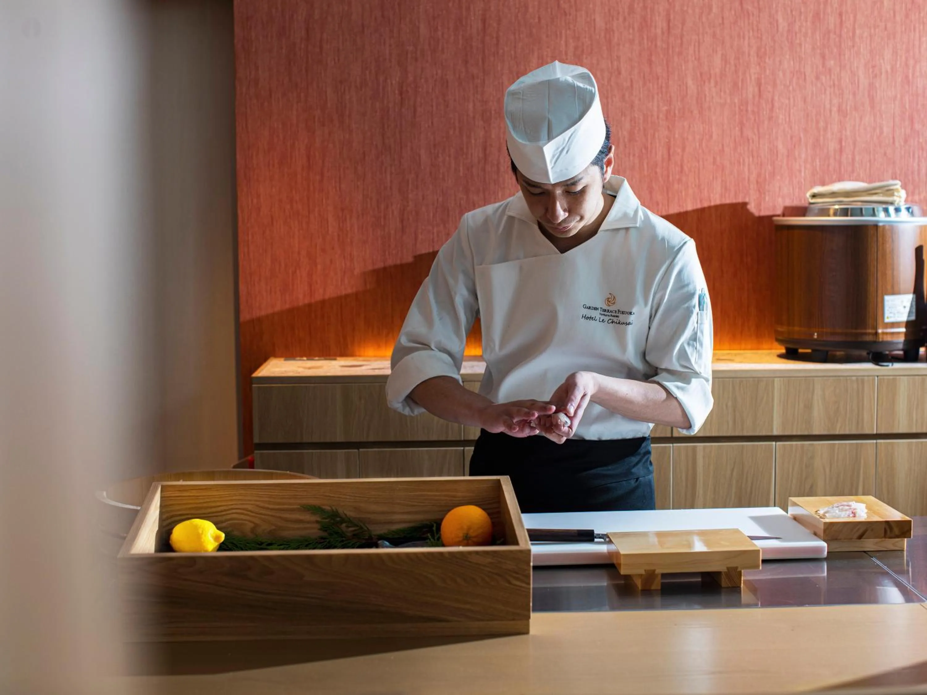 Restaurant/places to eat in Garden Terrace Fukuoka