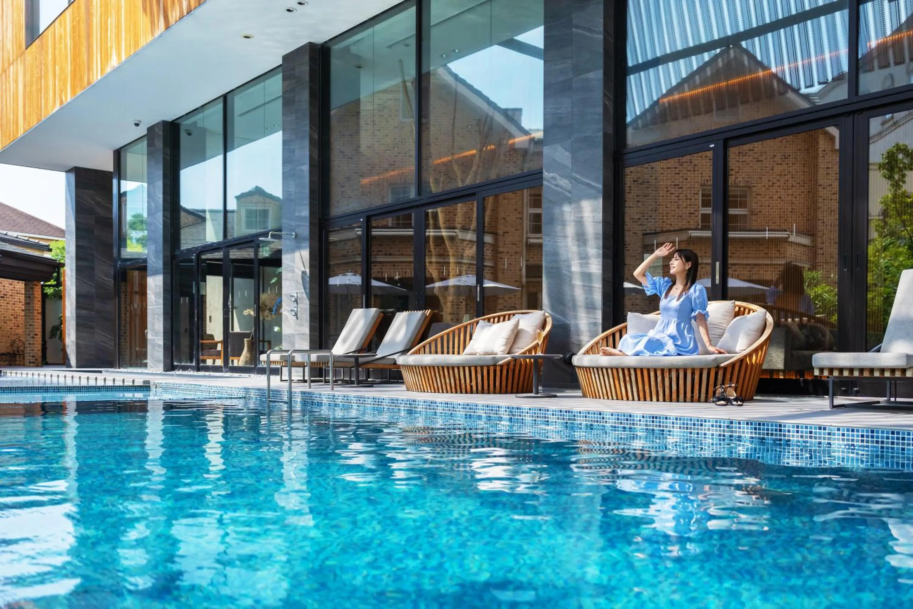 Day in Garden Terrace Fukuoka